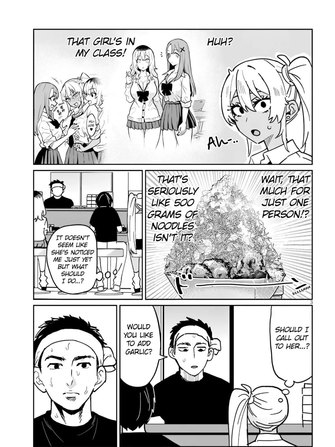 Danshi Koukousei Dakedo Gal ni TS shimashita Chapter 19.1 page 5 - 
