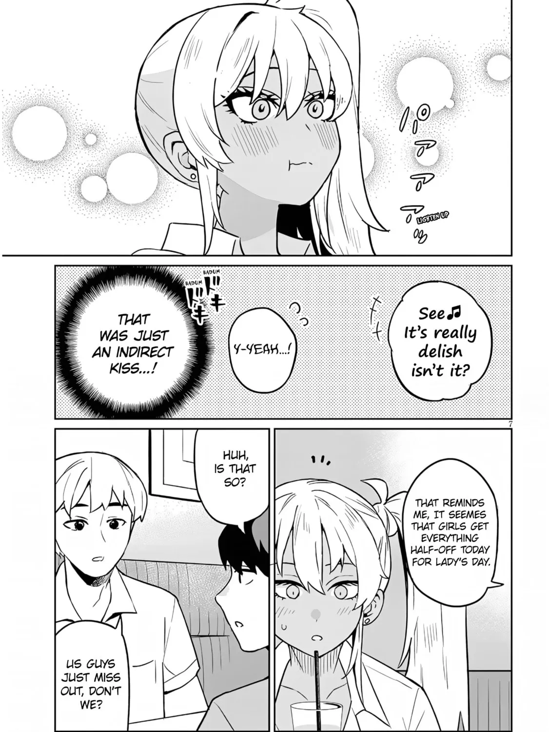 Danshi Koukousei Dakedo Gal ni TS shimashita Chapter 19.2 page 13 - 
