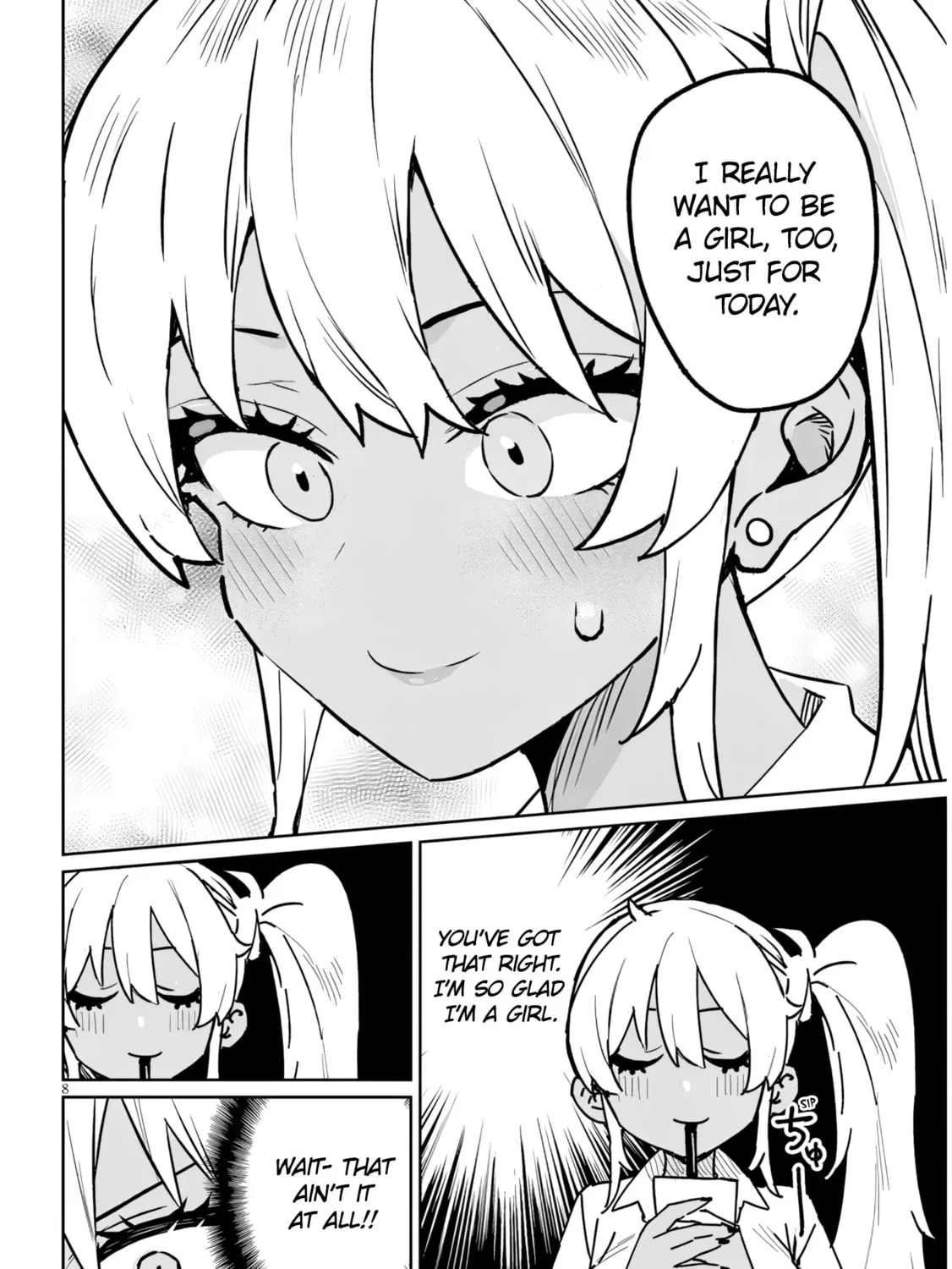 Danshi Koukousei Dakedo Gal ni TS shimashita Chapter 19.2 page 15 - 