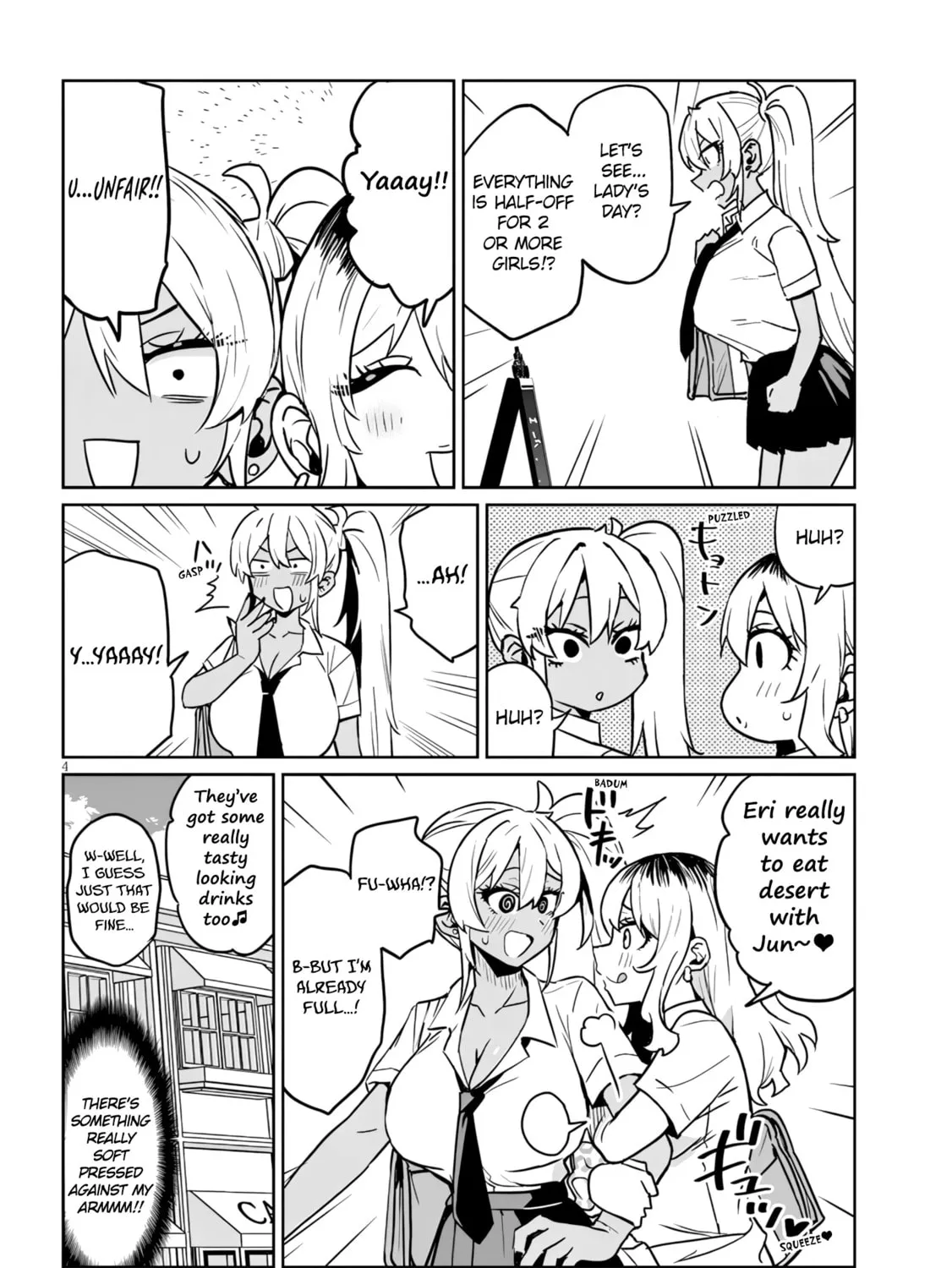 Danshi Koukousei Dakedo Gal ni TS shimashita Chapter 19.2 page 7 - 