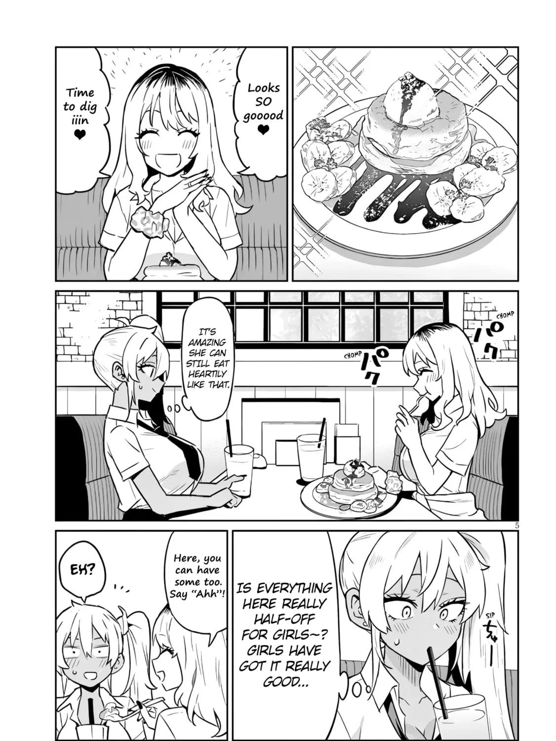 Danshi Koukousei Dakedo Gal ni TS shimashita Chapter 19.2 page 9 - 