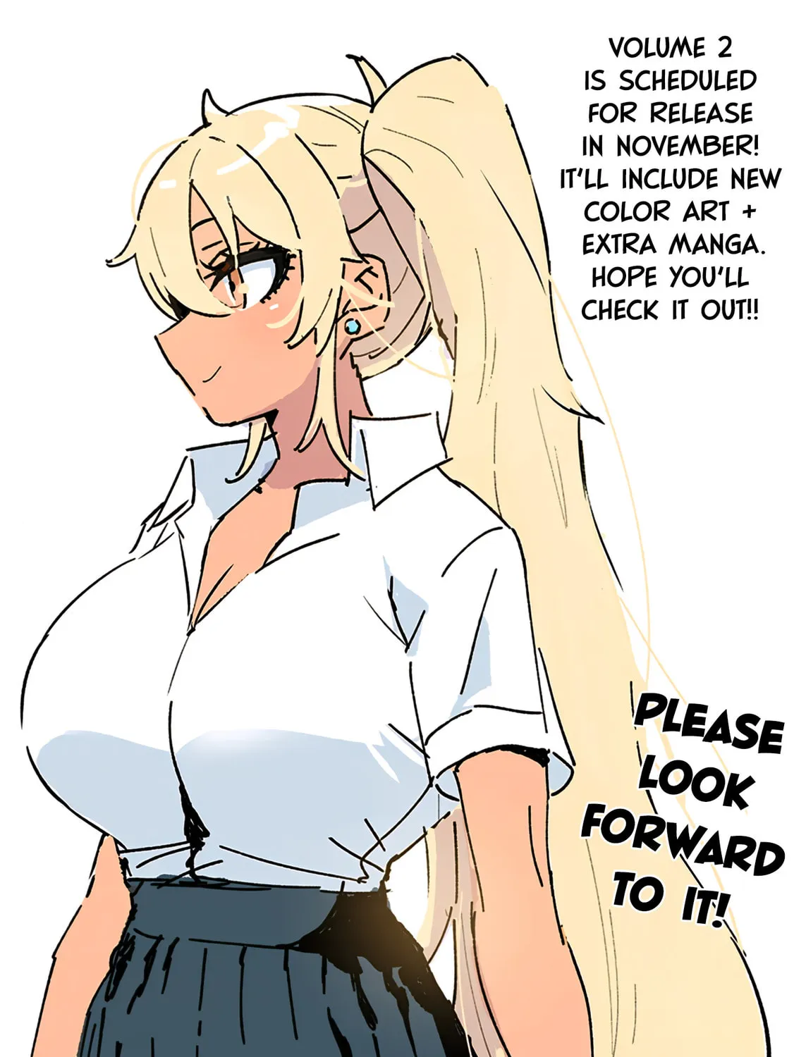 Danshi Koukousei Dakedo Gal ni TS shimashita Chapter 19.5 page 1 - 
