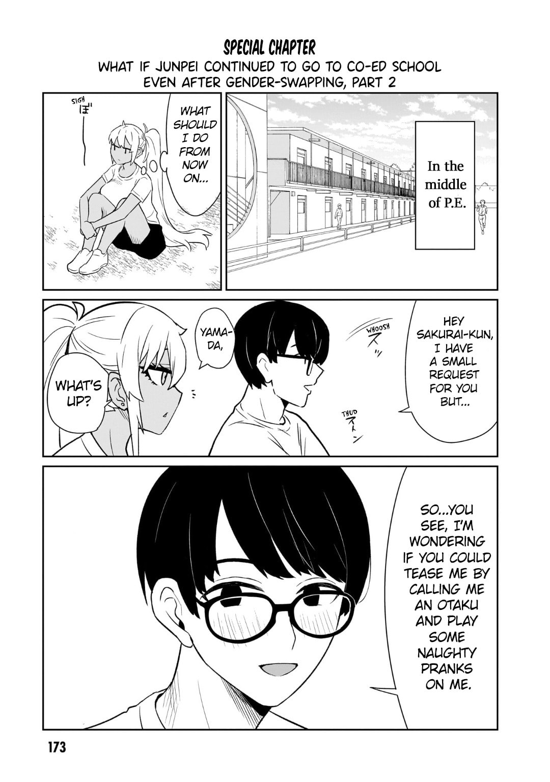 Danshi Koukousei Dakedo Gal ni TS shimashita Chapter 19.6 page 3 - 