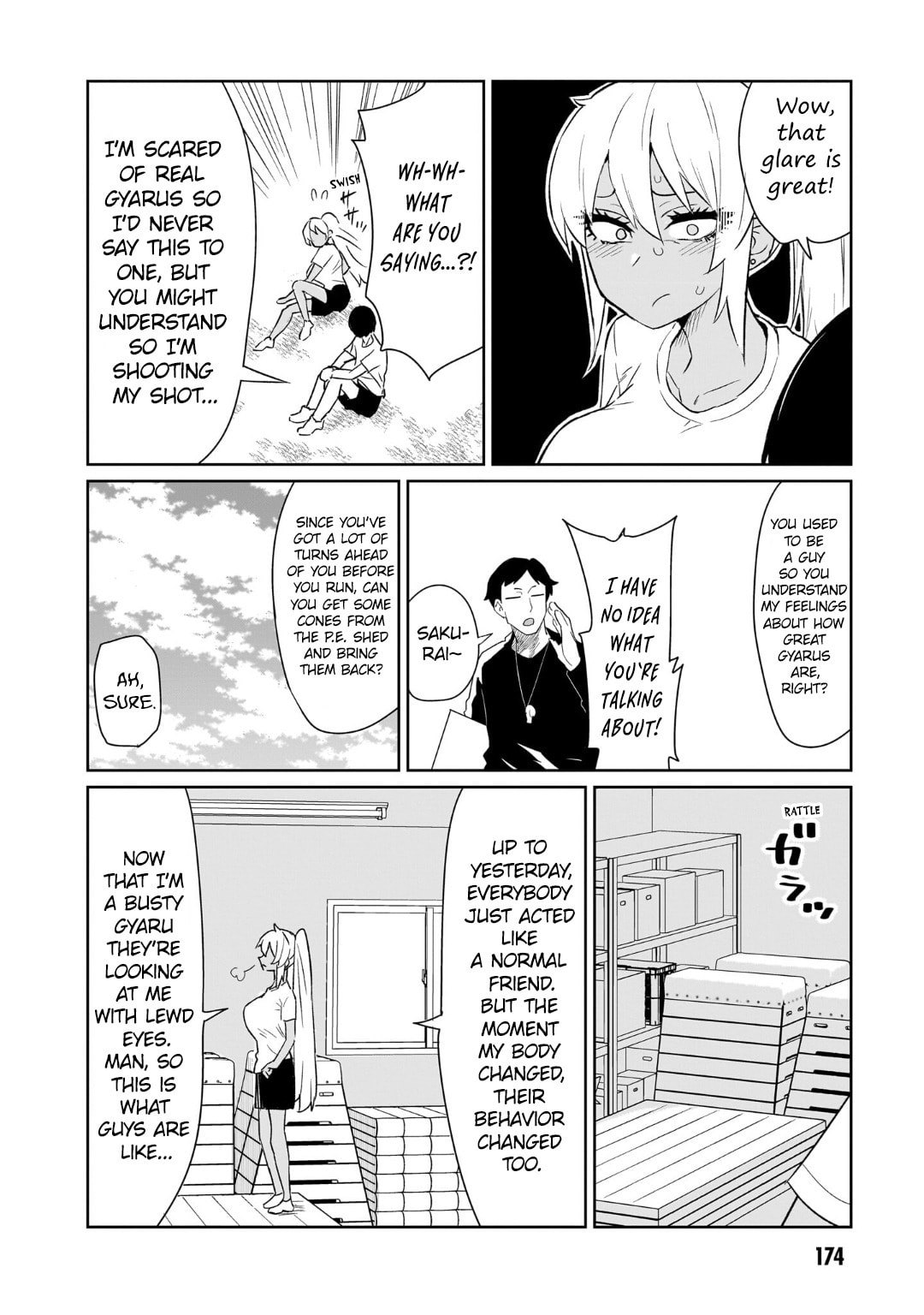 Danshi Koukousei Dakedo Gal ni TS shimashita Chapter 19.6 page 4 - 