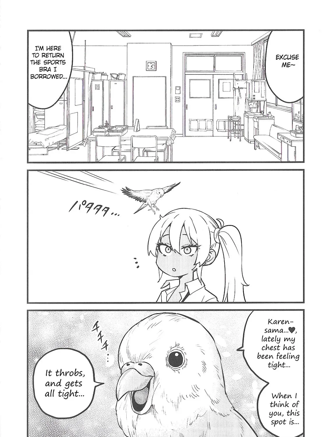 Danshi Koukousei Dakedo Gal ni TS shimashita Chapter 2.1 page 3 - 