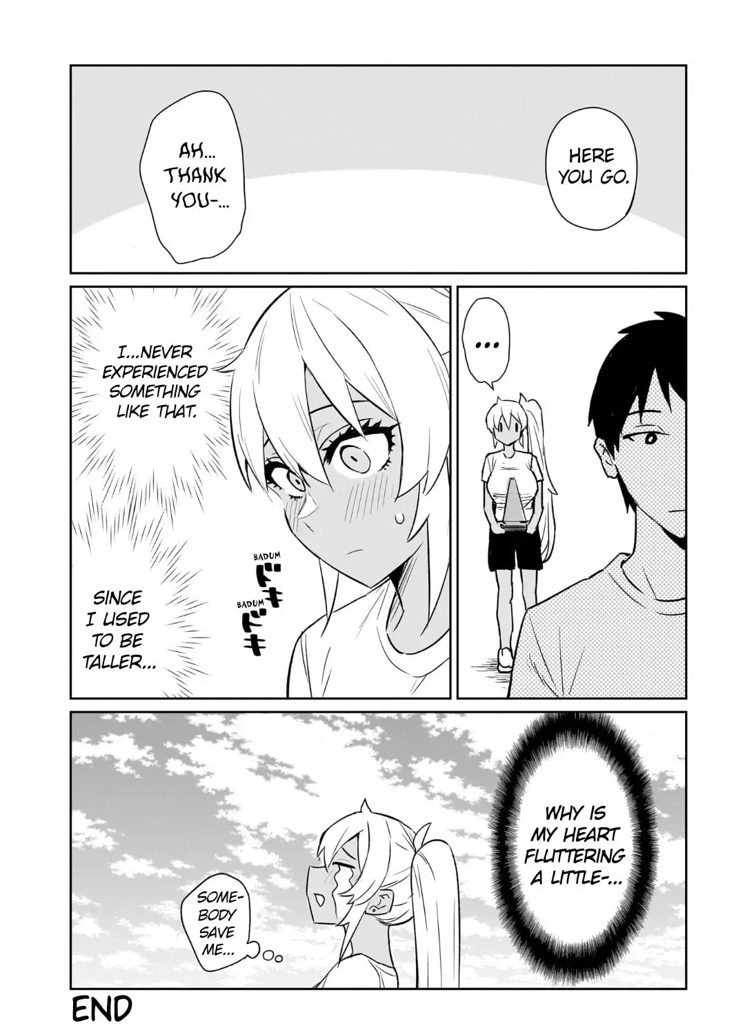 Danshi Koukousei Dakedo Gal ni TS shimashita Chapter 2.3 page 11 - 