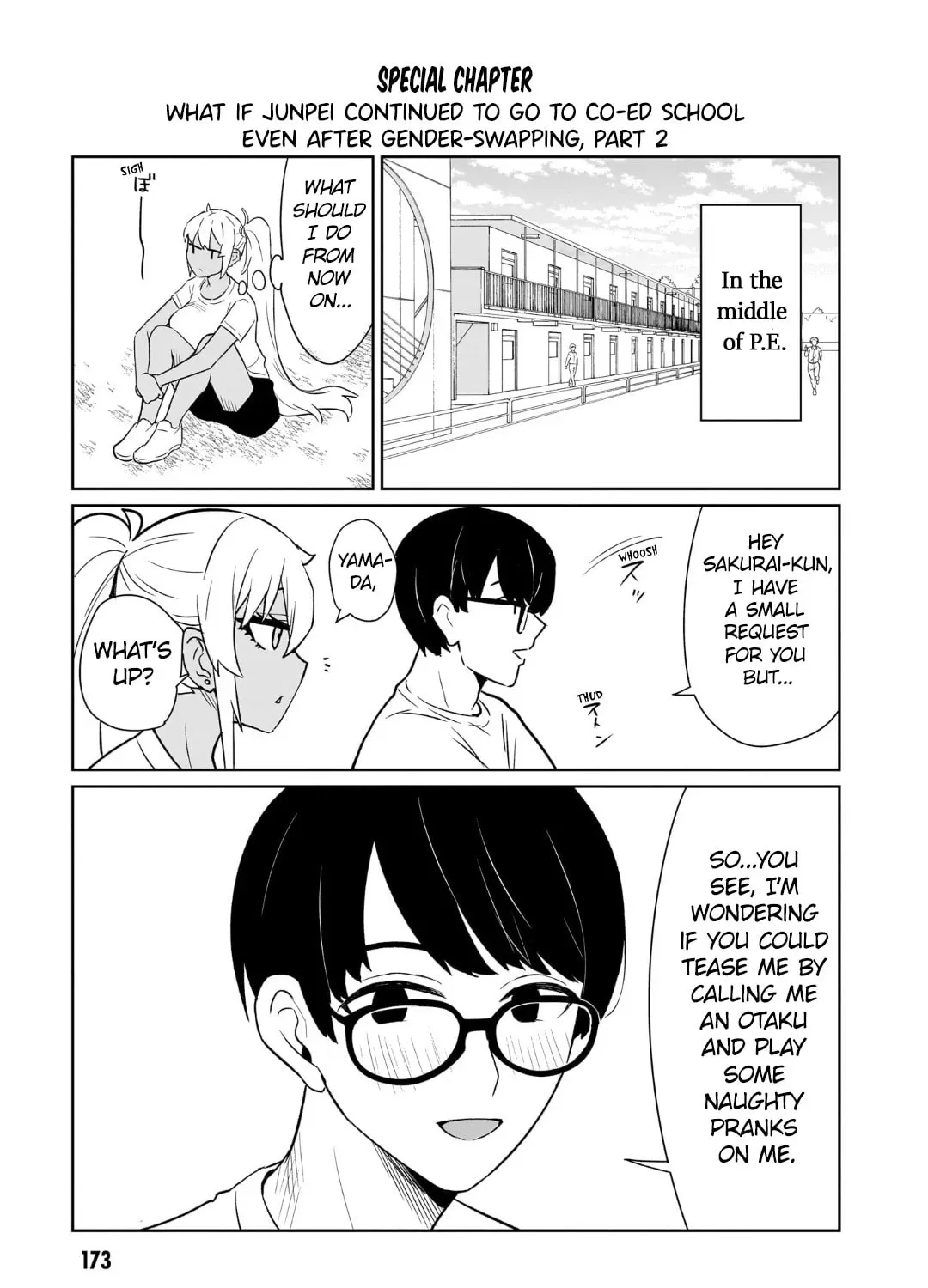 Danshi Koukousei Dakedo Gal ni TS shimashita Chapter 2.3 page 5 - 