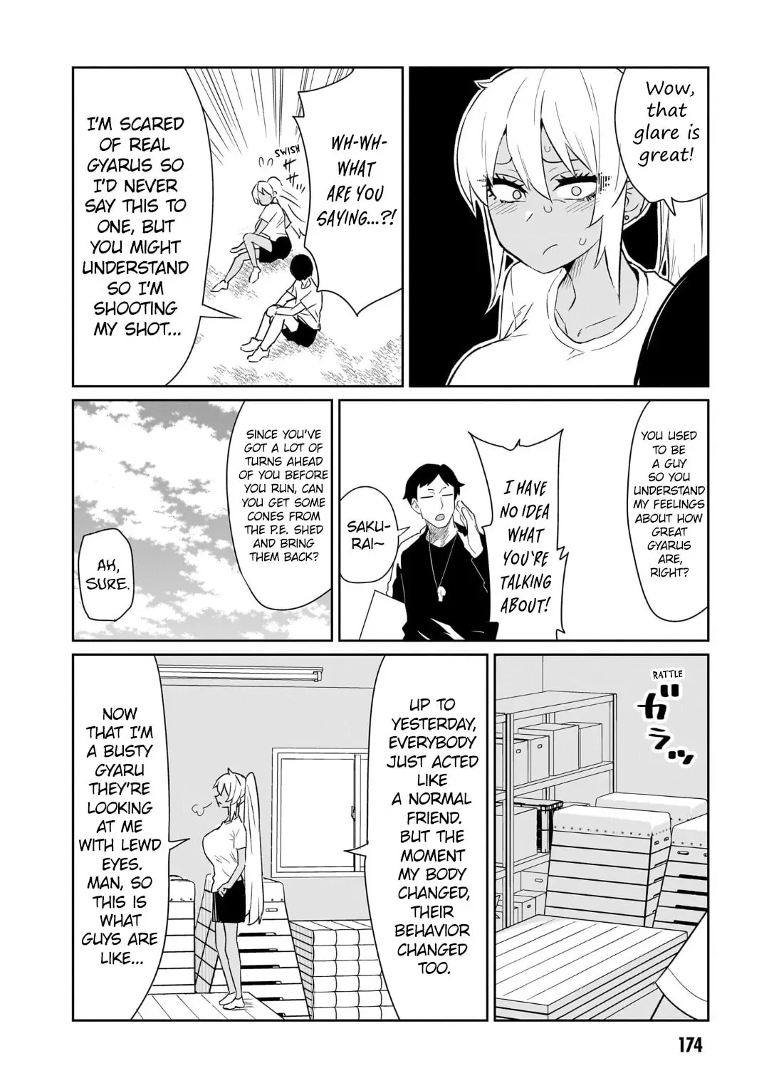 Danshi Koukousei Dakedo Gal ni TS shimashita Chapter 2.3 page 7 - 