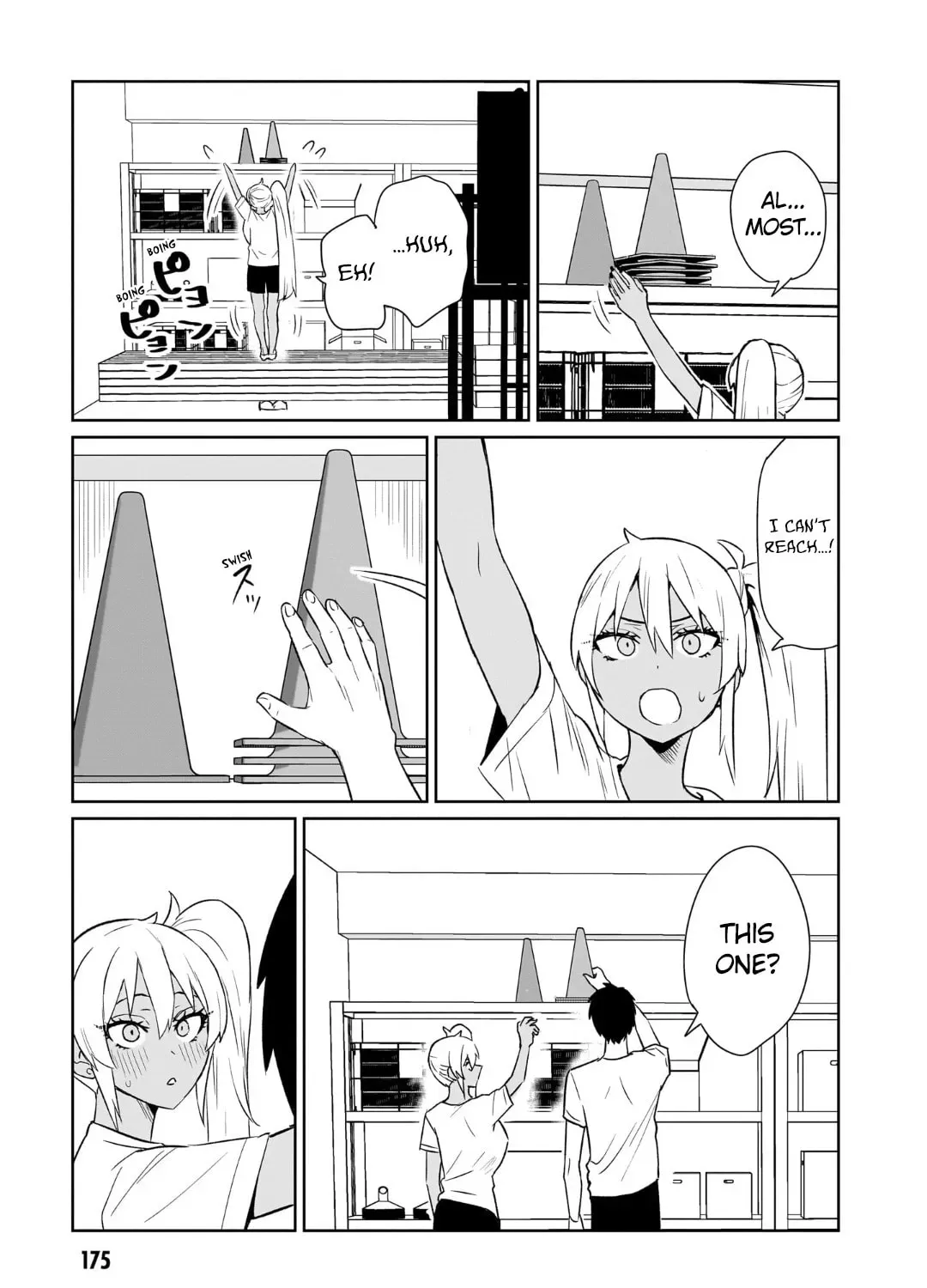 Danshi Koukousei Dakedo Gal ni TS shimashita Chapter 2.3 page 9 - 
