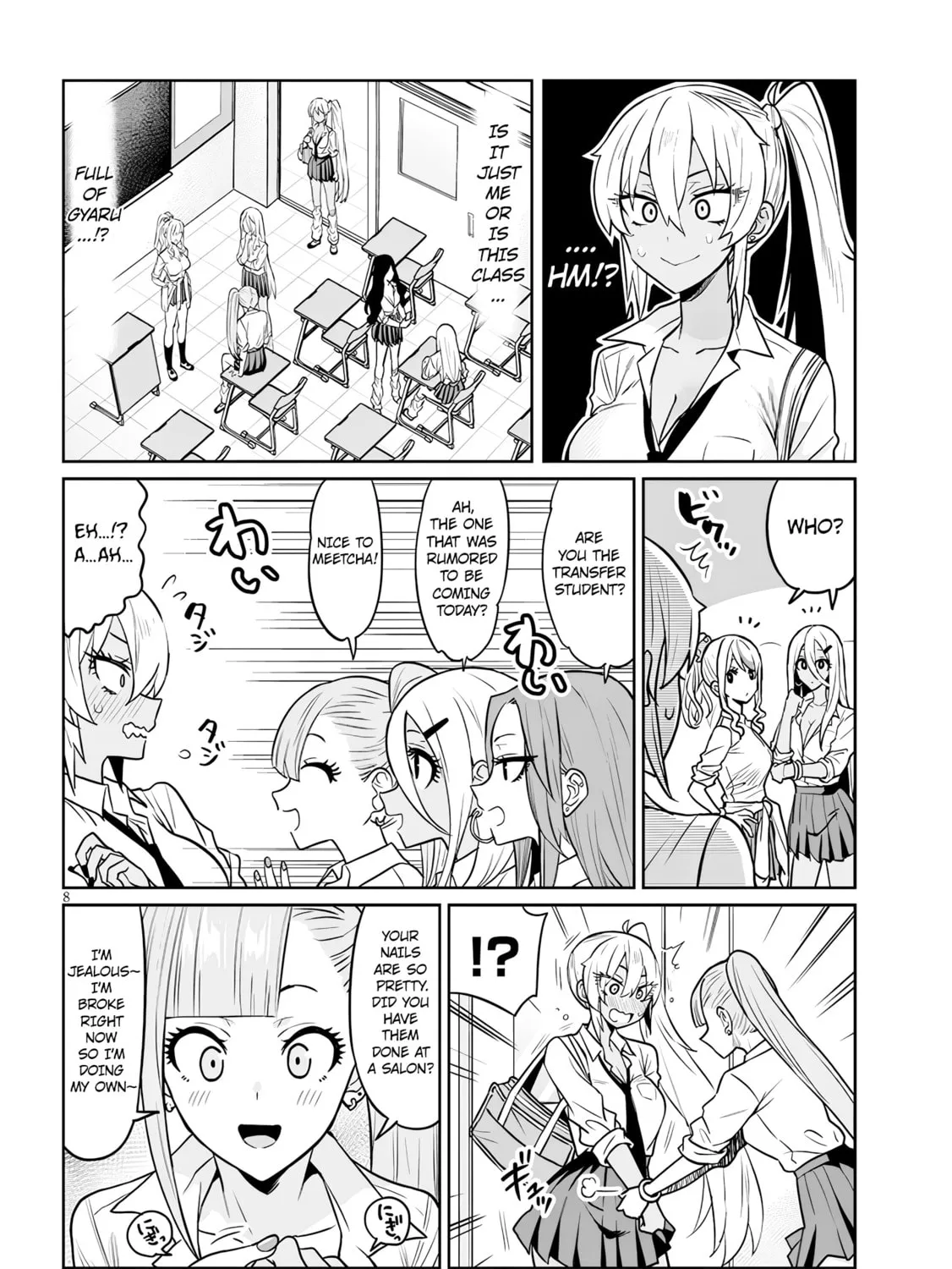 Danshi Koukousei Dakedo Gal ni TS shimashita Chapter 2 page 13 - 