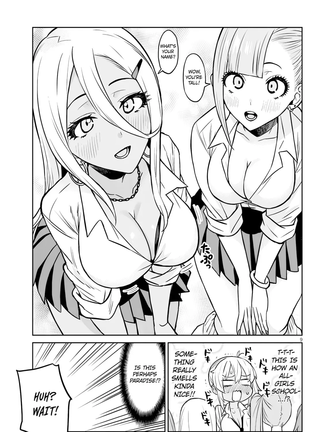 Danshi Koukousei Dakedo Gal ni TS shimashita Chapter 2 page 15 - 