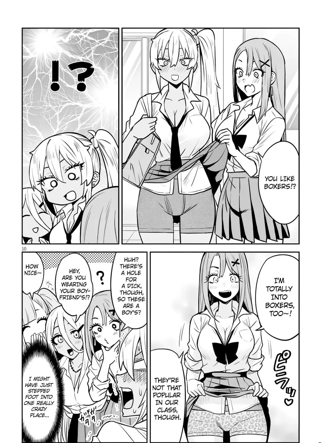 Danshi Koukousei Dakedo Gal ni TS shimashita Chapter 2 page 17 - 