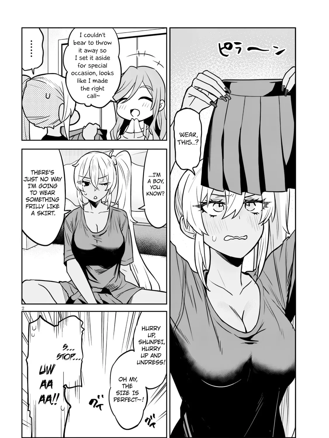Danshi Koukousei Dakedo Gal ni TS shimashita Chapter 2 page 3 - 