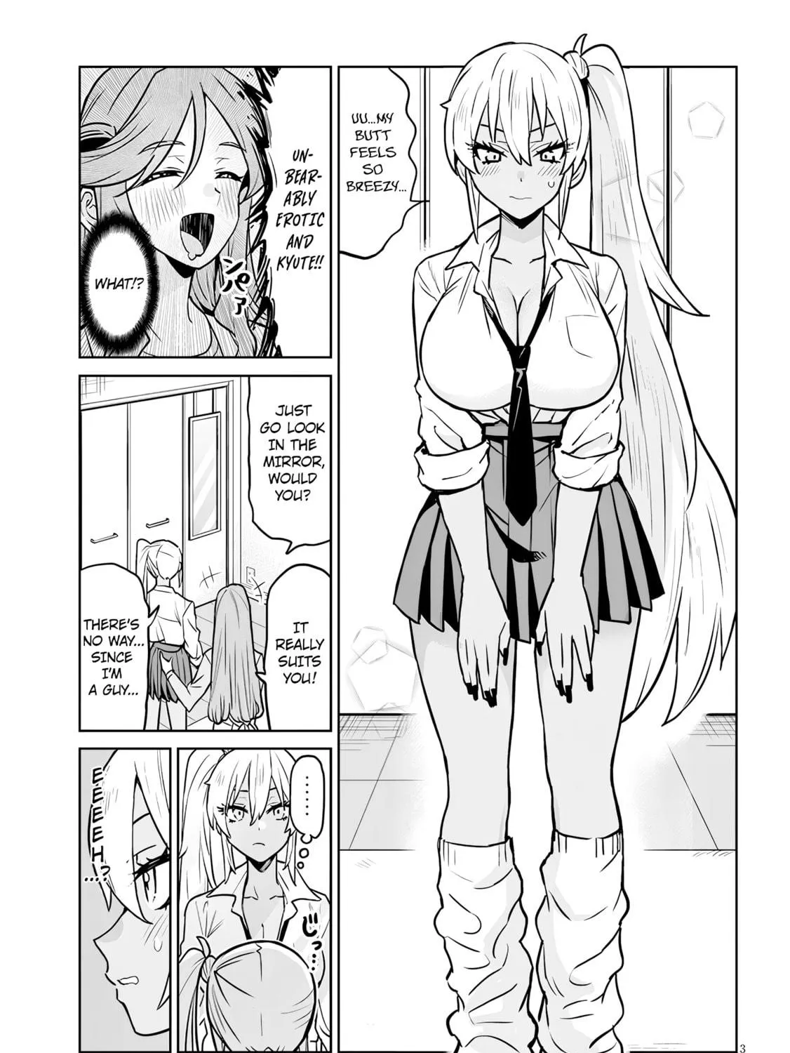 Danshi Koukousei Dakedo Gal ni TS shimashita Chapter 2 page 5 - 