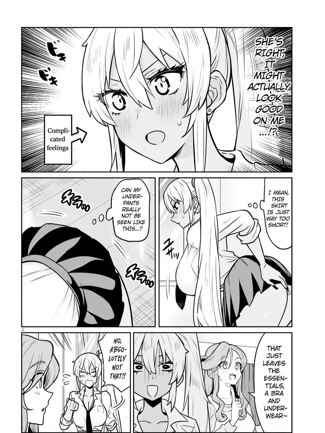Danshi Koukousei Dakedo Gal ni TS shimashita Chapter 2 page 7 - 