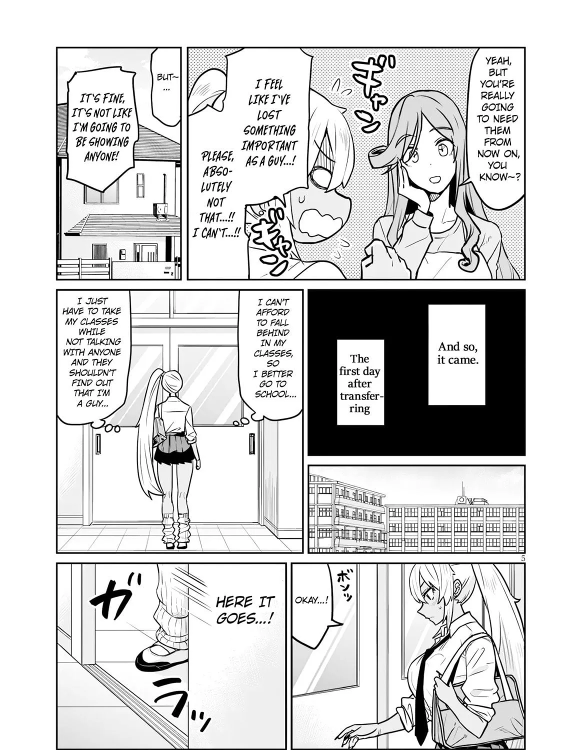 Danshi Koukousei Dakedo Gal ni TS shimashita Chapter 2 page 9 - 