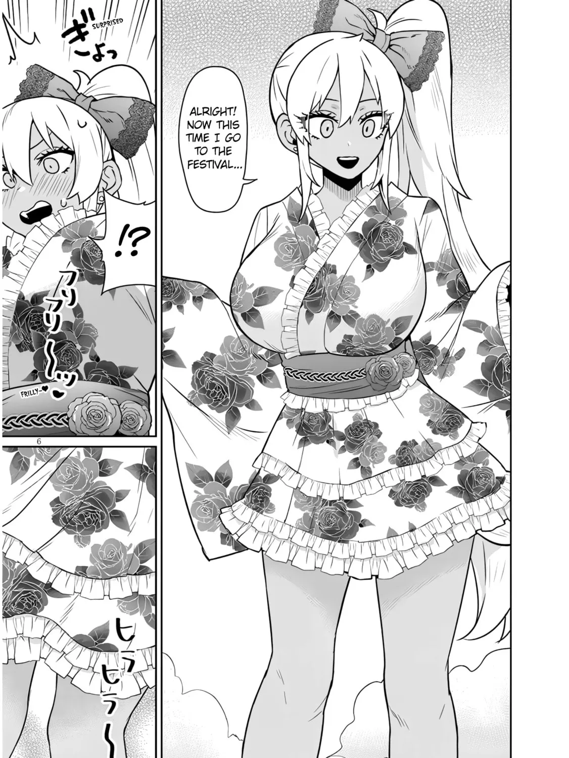 Danshi Koukousei Dakedo Gal ni TS shimashita Chapter 20.1 page 11 - 
