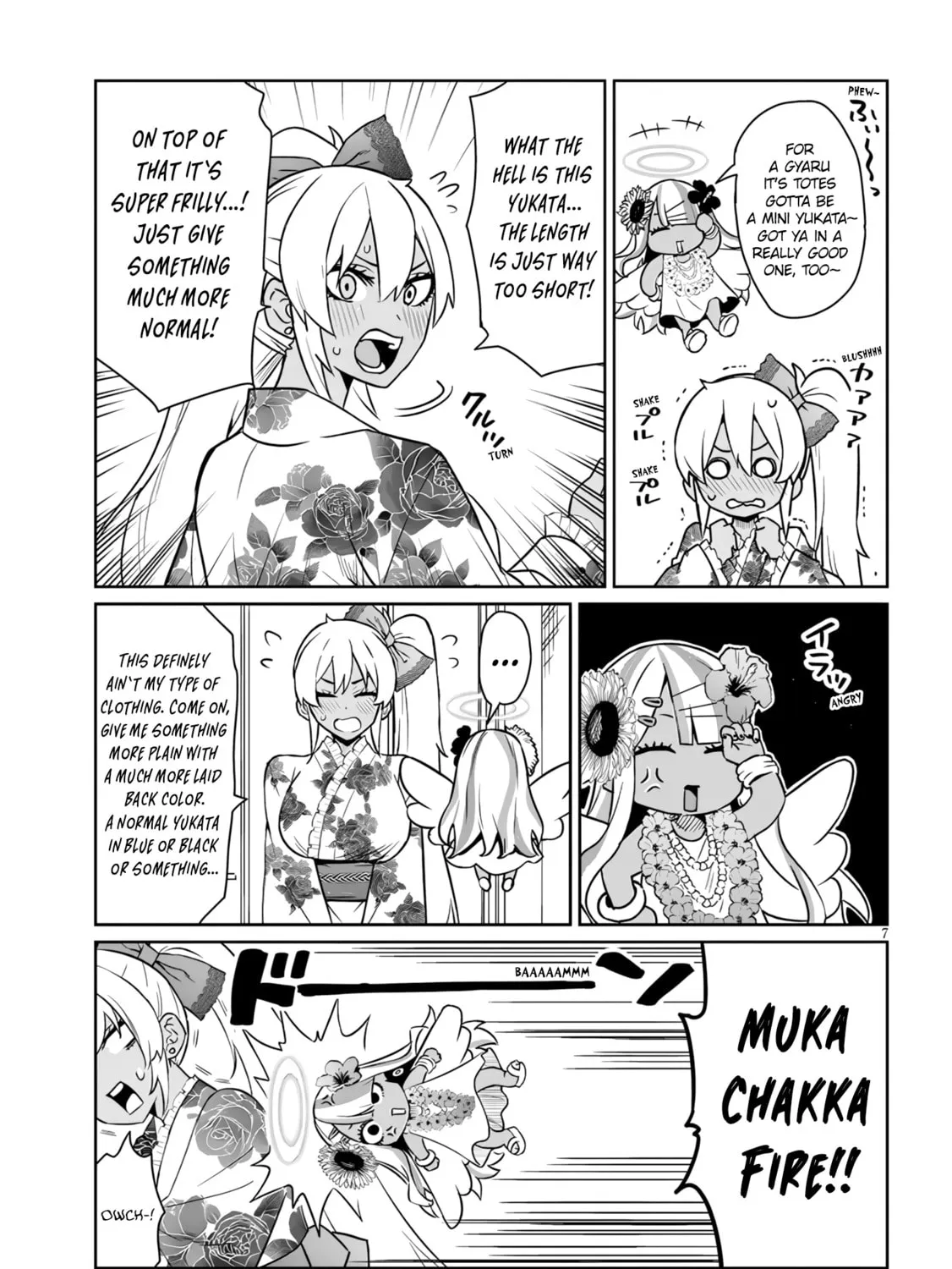 Danshi Koukousei Dakedo Gal ni TS shimashita Chapter 20.1 page 13 - 