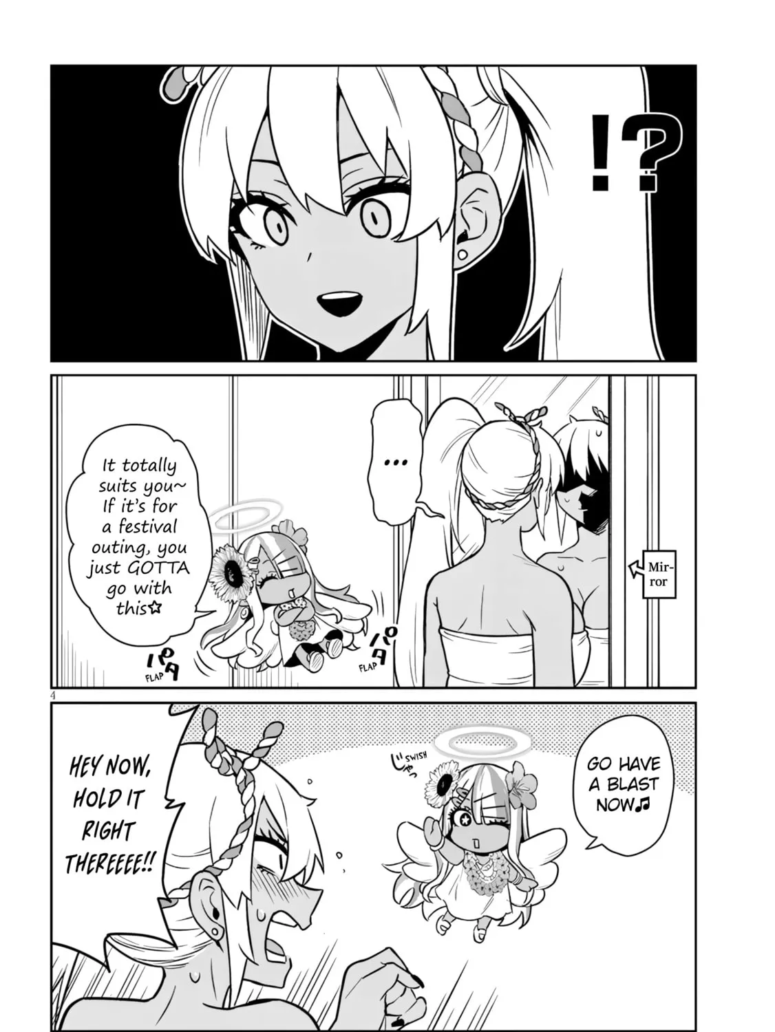 Danshi Koukousei Dakedo Gal ni TS shimashita Chapter 20.1 page 7 - 