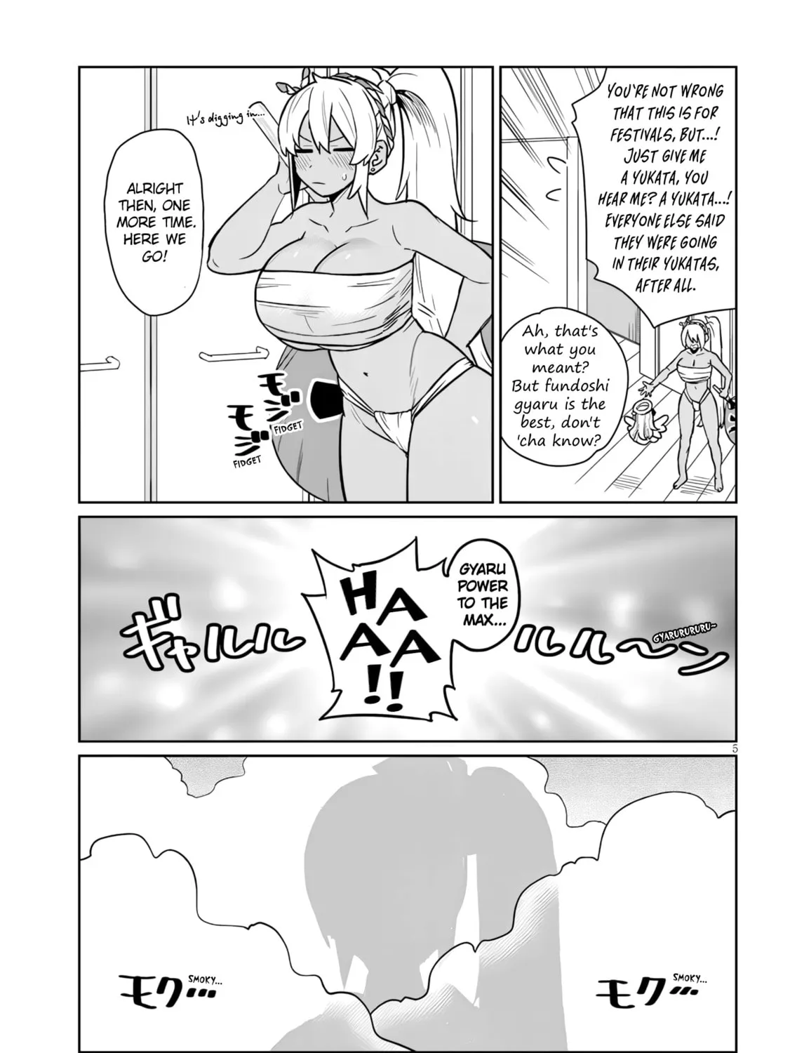 Danshi Koukousei Dakedo Gal ni TS shimashita Chapter 20.1 page 9 - 