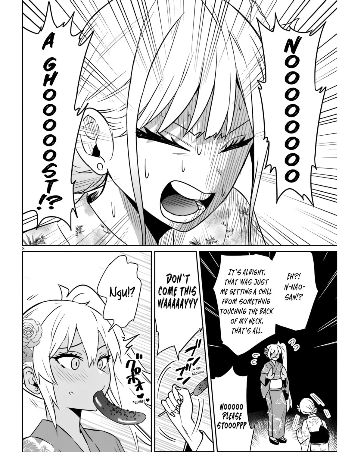 Danshi Koukousei Dakedo Gal ni TS shimashita Chapter 20.2 page 15 - 