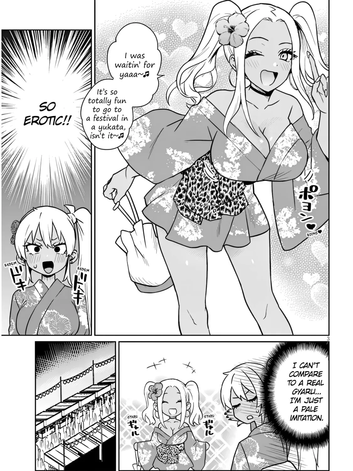 Danshi Koukousei Dakedo Gal ni TS shimashita Chapter 20.2 page 5 - 