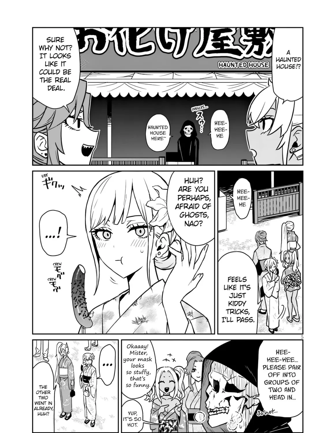 Danshi Koukousei Dakedo Gal ni TS shimashita Chapter 20.2 page 9 - 