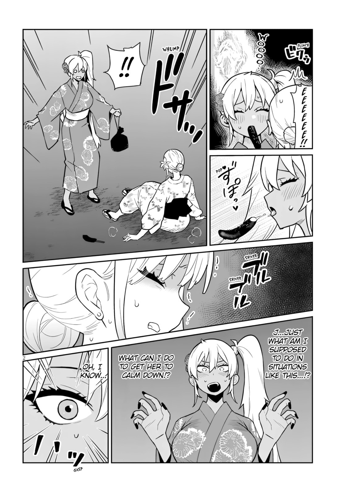 Danshi Koukousei Dakedo Gal ni TS shimashita Chapter 21.1 page 2 - 