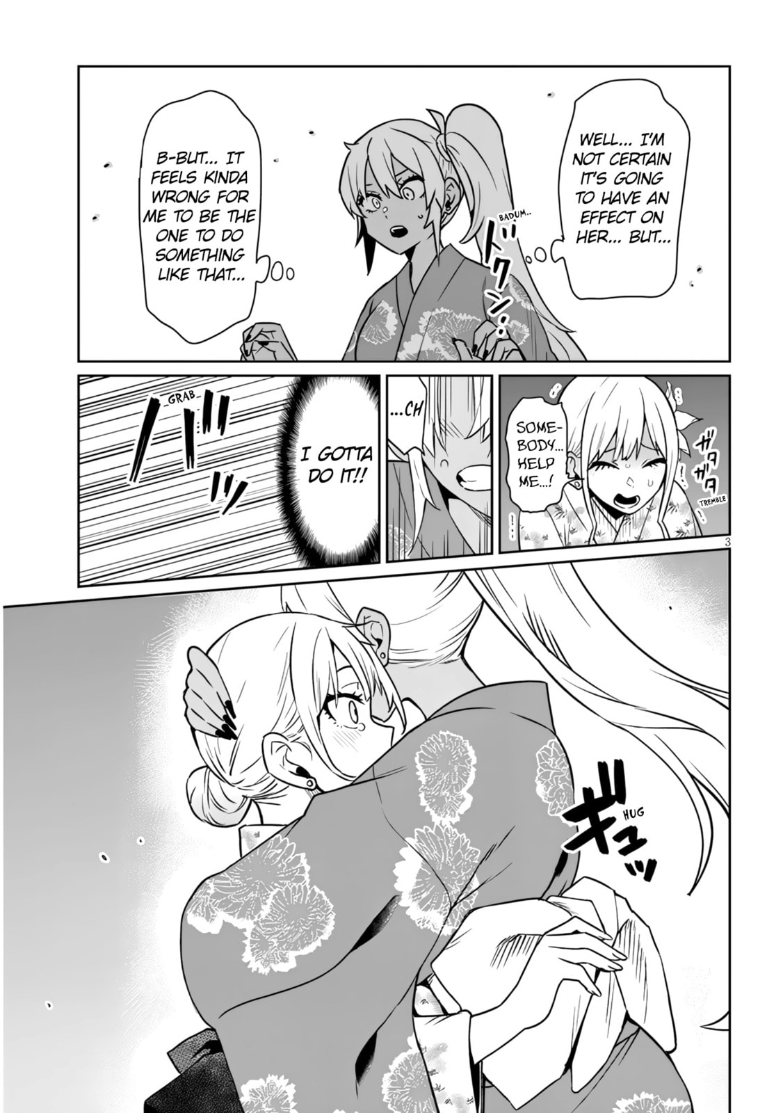 Danshi Koukousei Dakedo Gal ni TS shimashita Chapter 21.1 page 3 - 