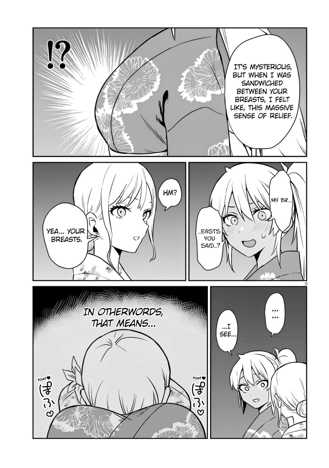 Danshi Koukousei Dakedo Gal ni TS shimashita Chapter 21.1 page 9 - 