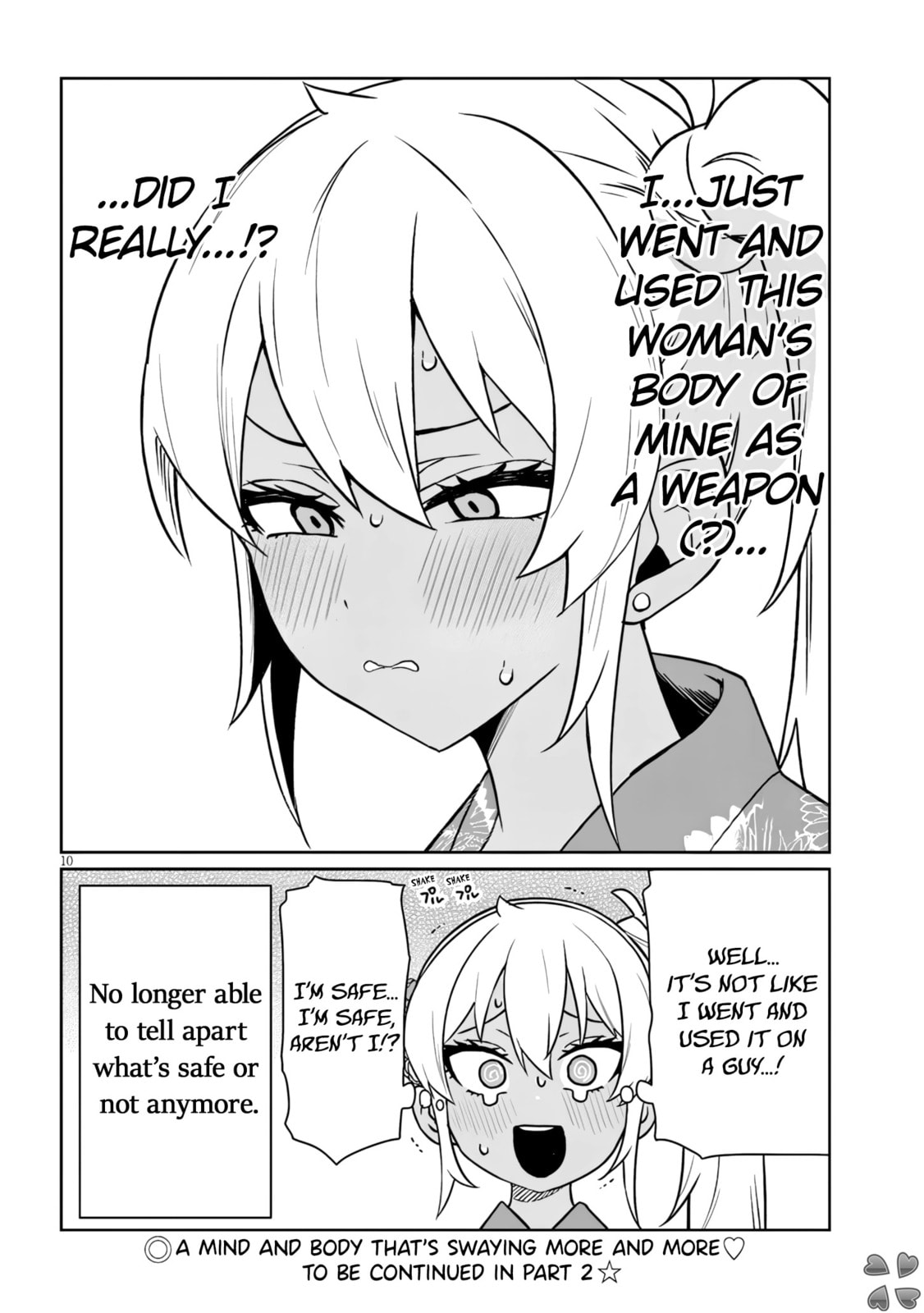Danshi Koukousei Dakedo Gal ni TS shimashita Chapter 21.1 page 10 - 