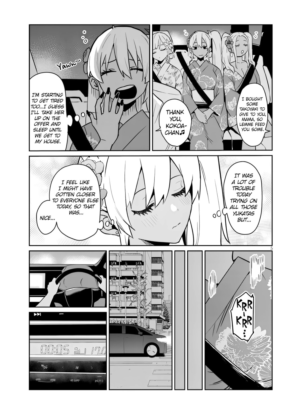 Danshi Koukousei Dakedo Gal ni TS shimashita Chapter 21.2 page 5 - 