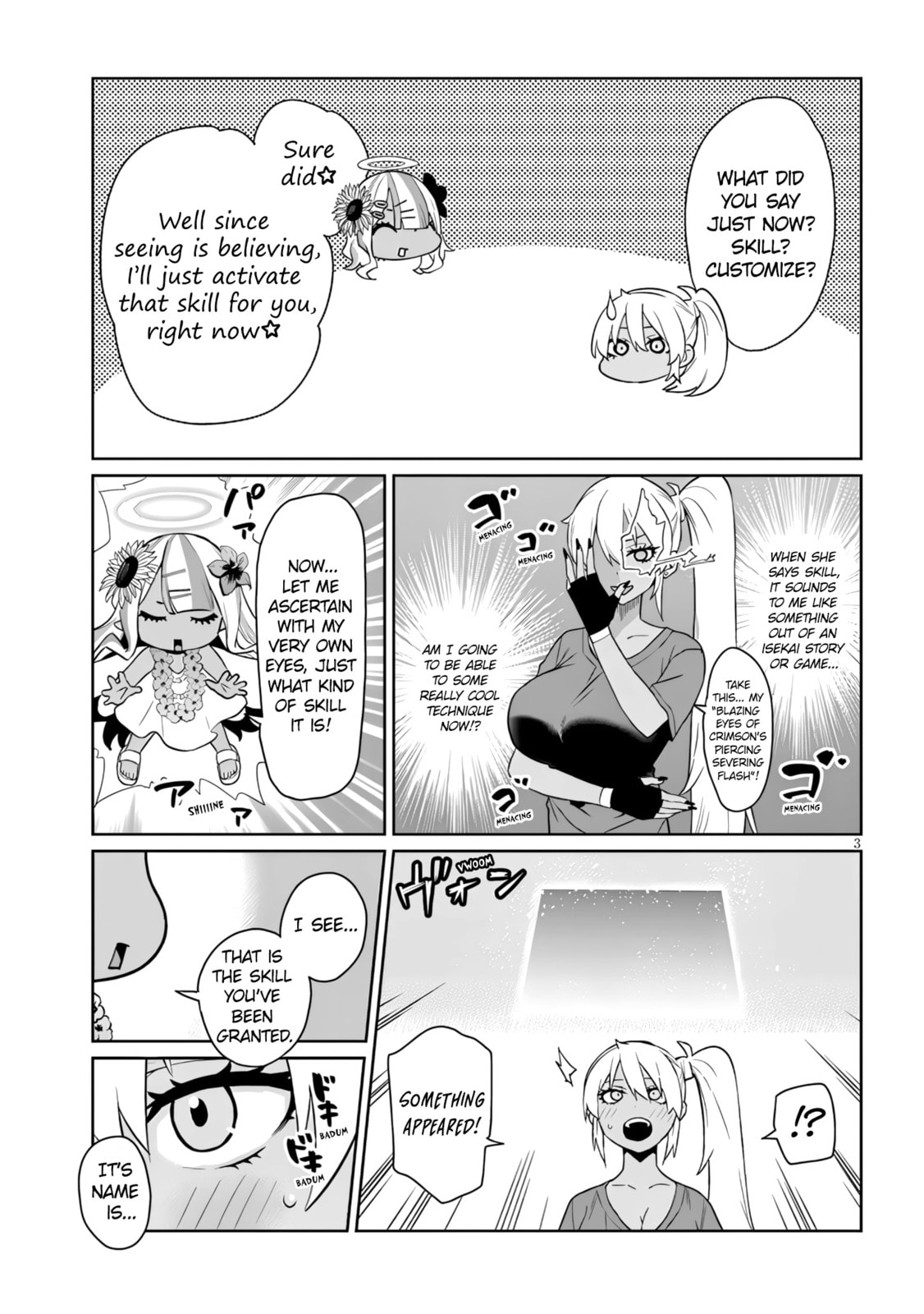 Danshi Koukousei Dakedo Gal ni TS shimashita Chapter 22.1 page 3 - 