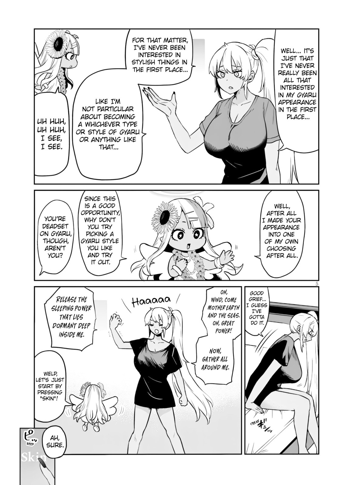 Danshi Koukousei Dakedo Gal ni TS shimashita Chapter 22.1 page 5 - 