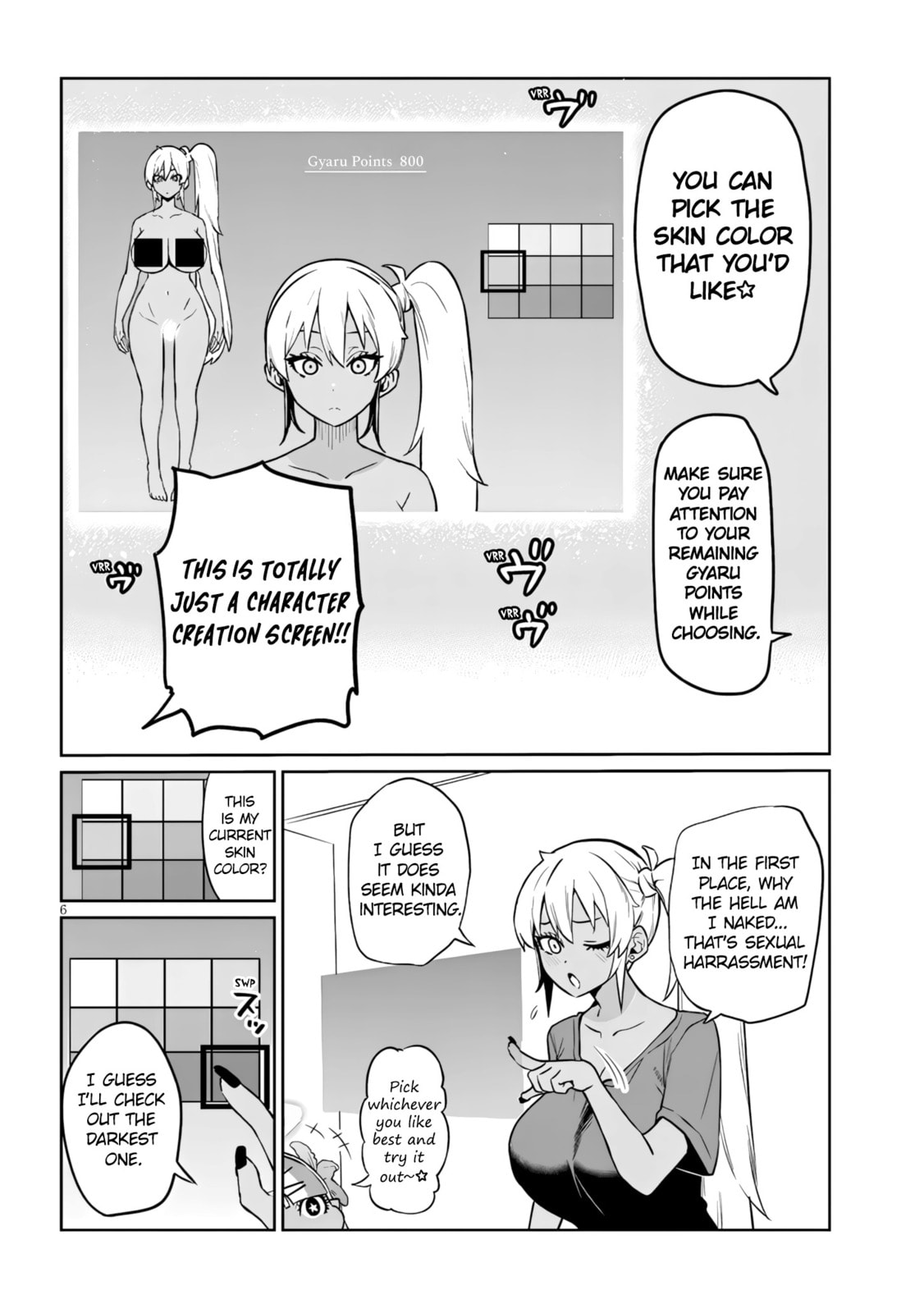 Danshi Koukousei Dakedo Gal ni TS shimashita Chapter 22.1 page 6 - 
