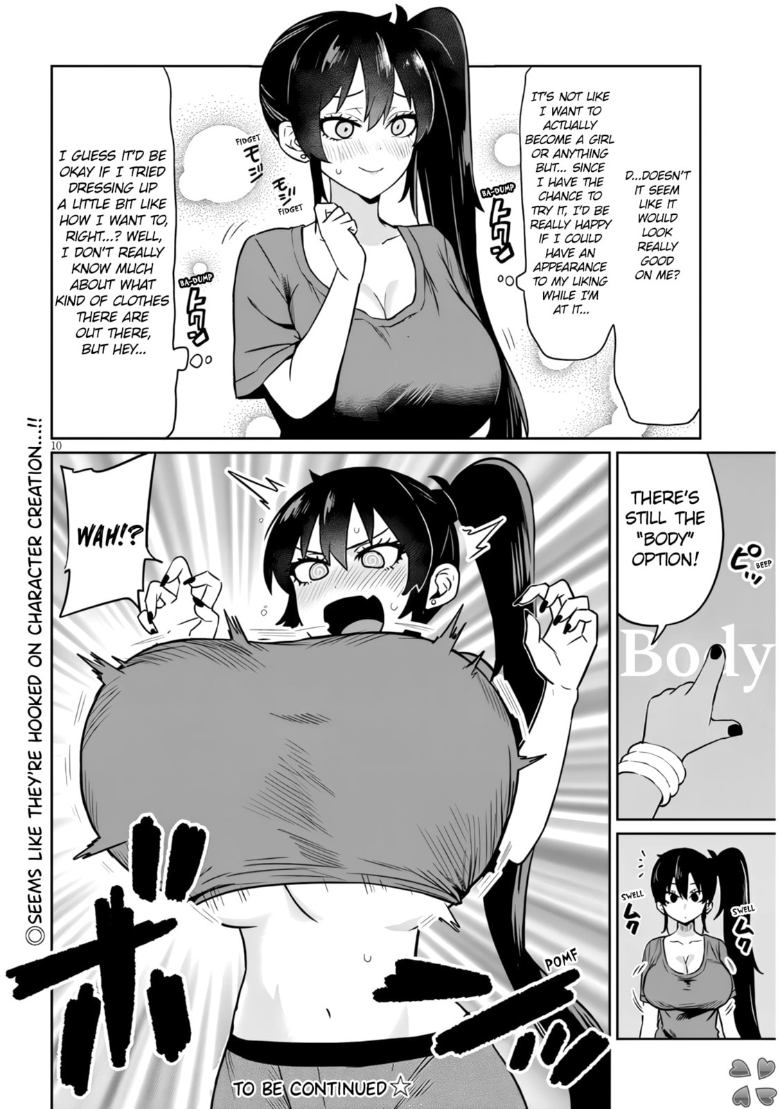 Danshi Koukousei Dakedo Gal ni TS shimashita Chapter 22.1 page 10 - 