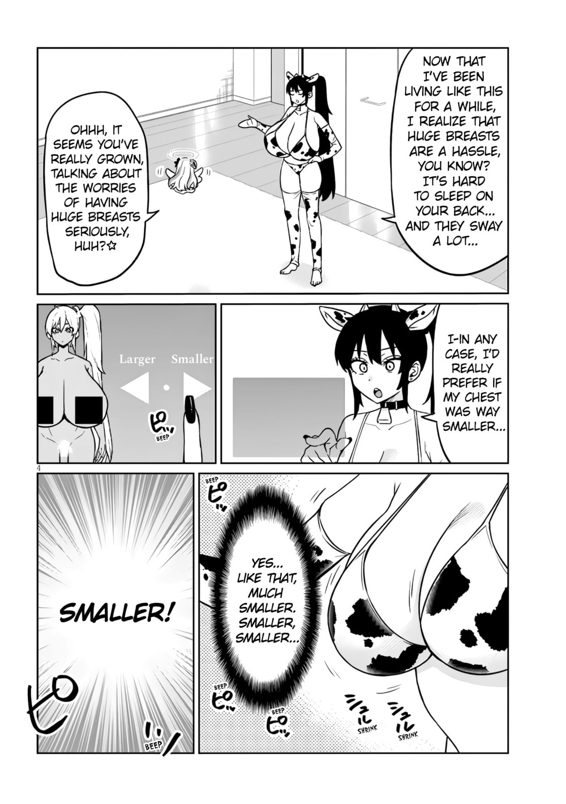 Danshi Koukousei Dakedo Gal ni TS shimashita Chapter 22.2 page 4 - 