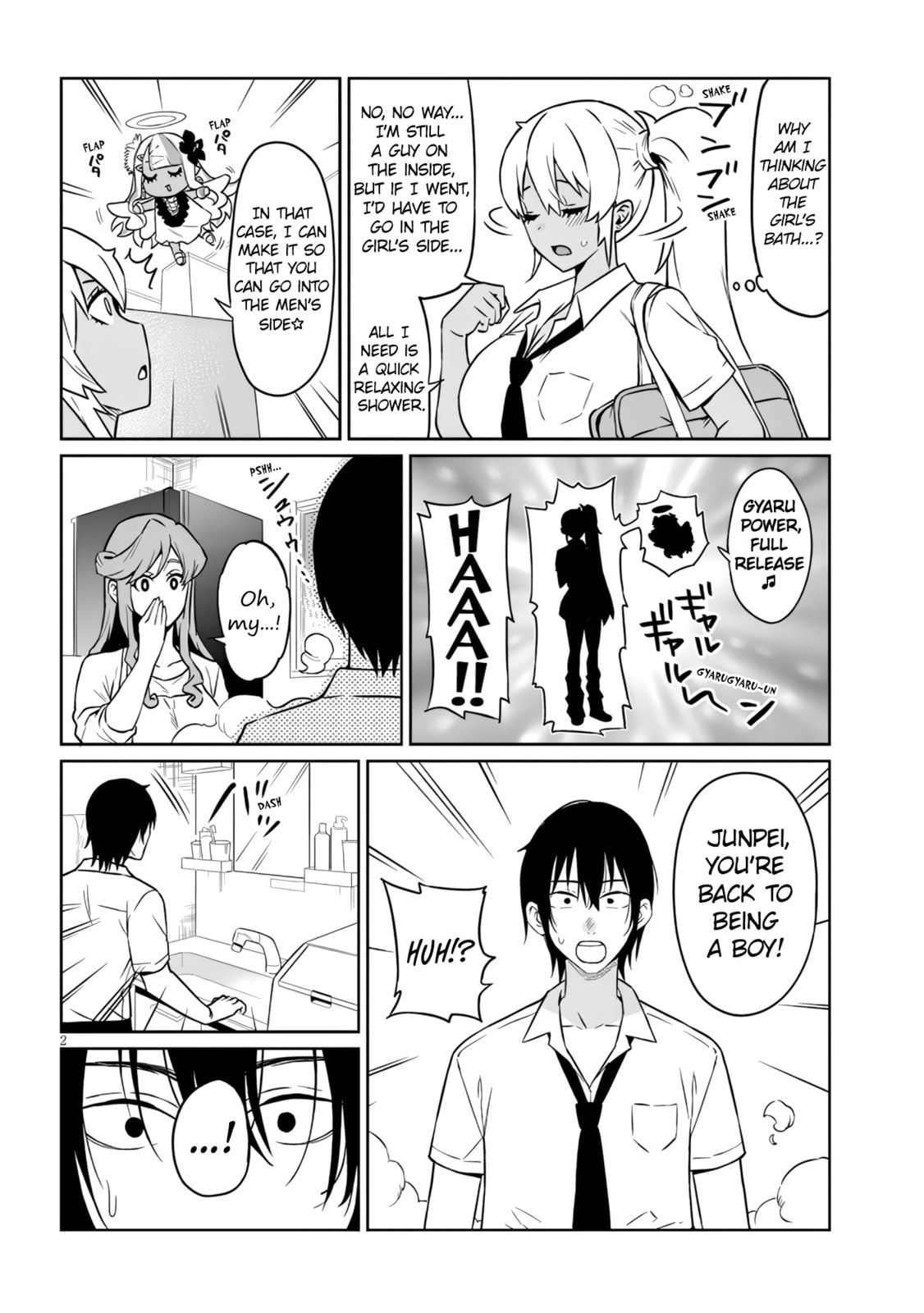 Danshi Koukousei Dakedo Gal ni TS shimashita Chapter 23.1 page 2 - 
