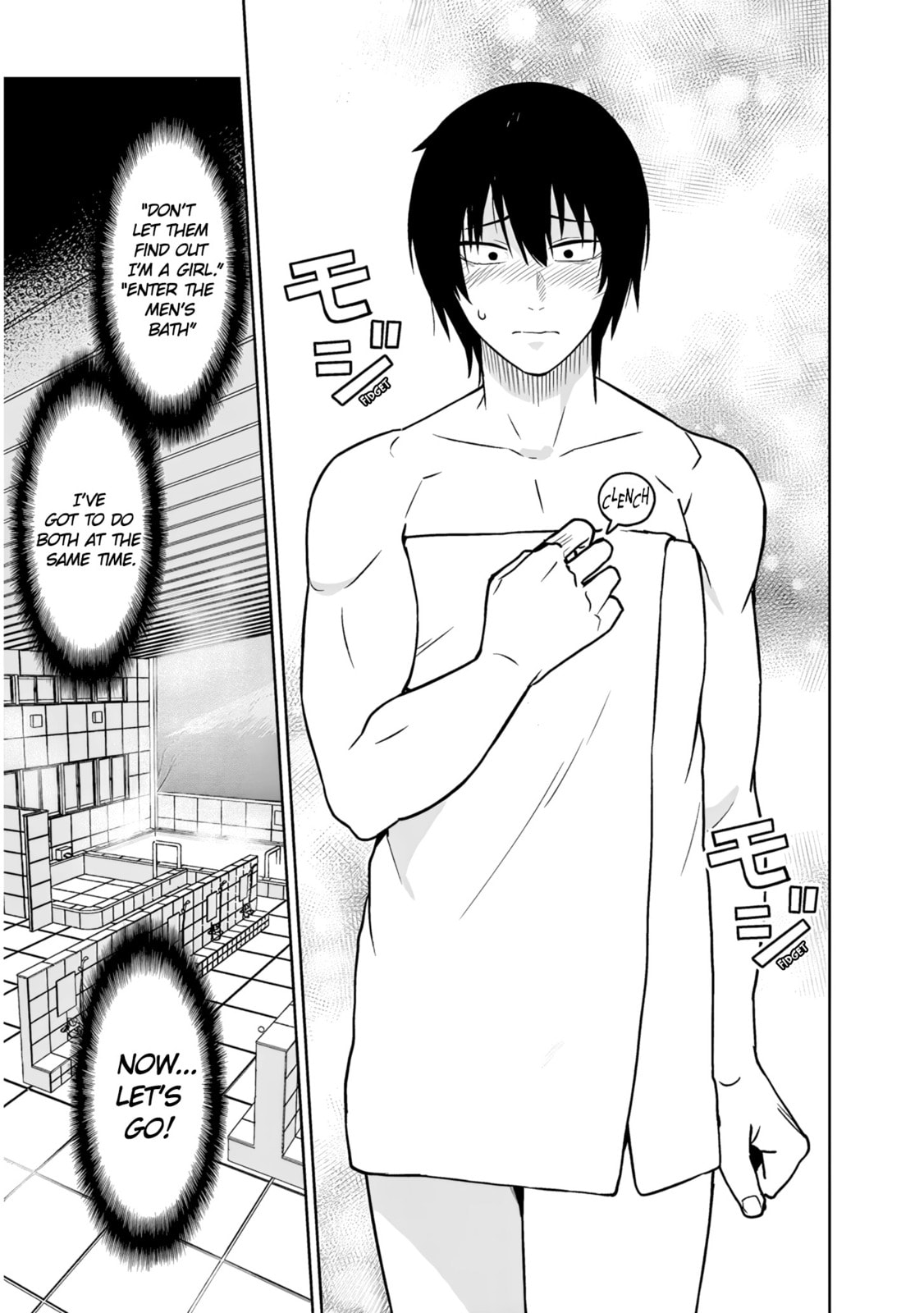 Danshi Koukousei Dakedo Gal ni TS shimashita Chapter 23.2 page 2 - 