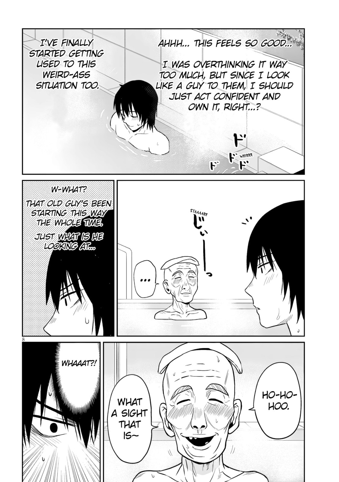 Danshi Koukousei Dakedo Gal ni TS shimashita Chapter 23.2 page 8 - 