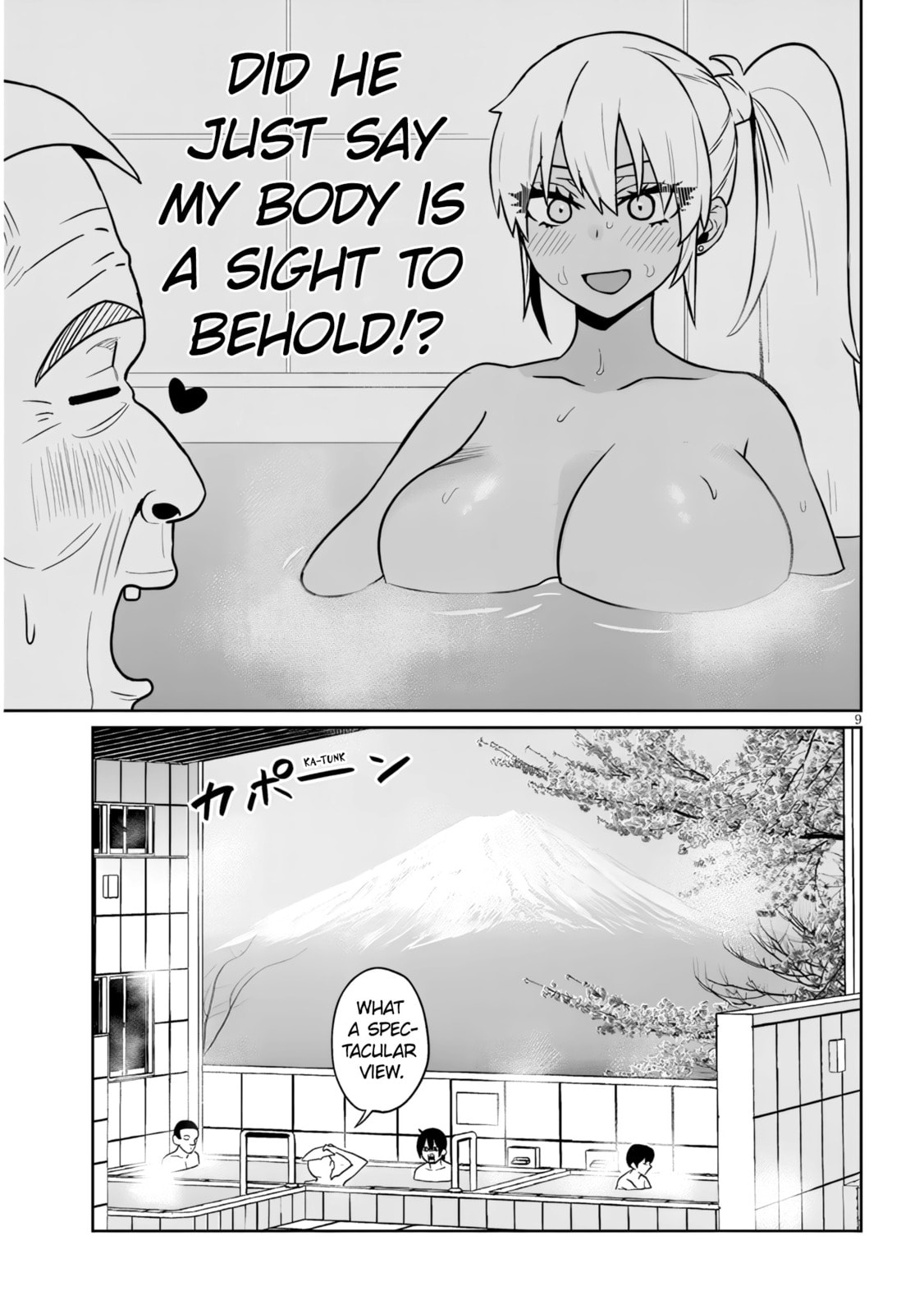 Danshi Koukousei Dakedo Gal ni TS shimashita Chapter 23.2 page 9 - 