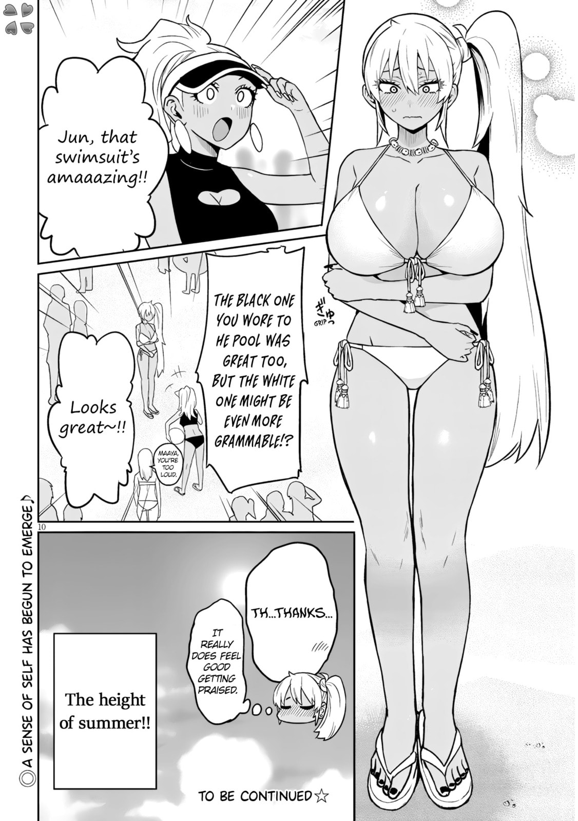 Danshi Koukousei Dakedo Gal ni TS shimashita Chapter 24.1 page 10 - 