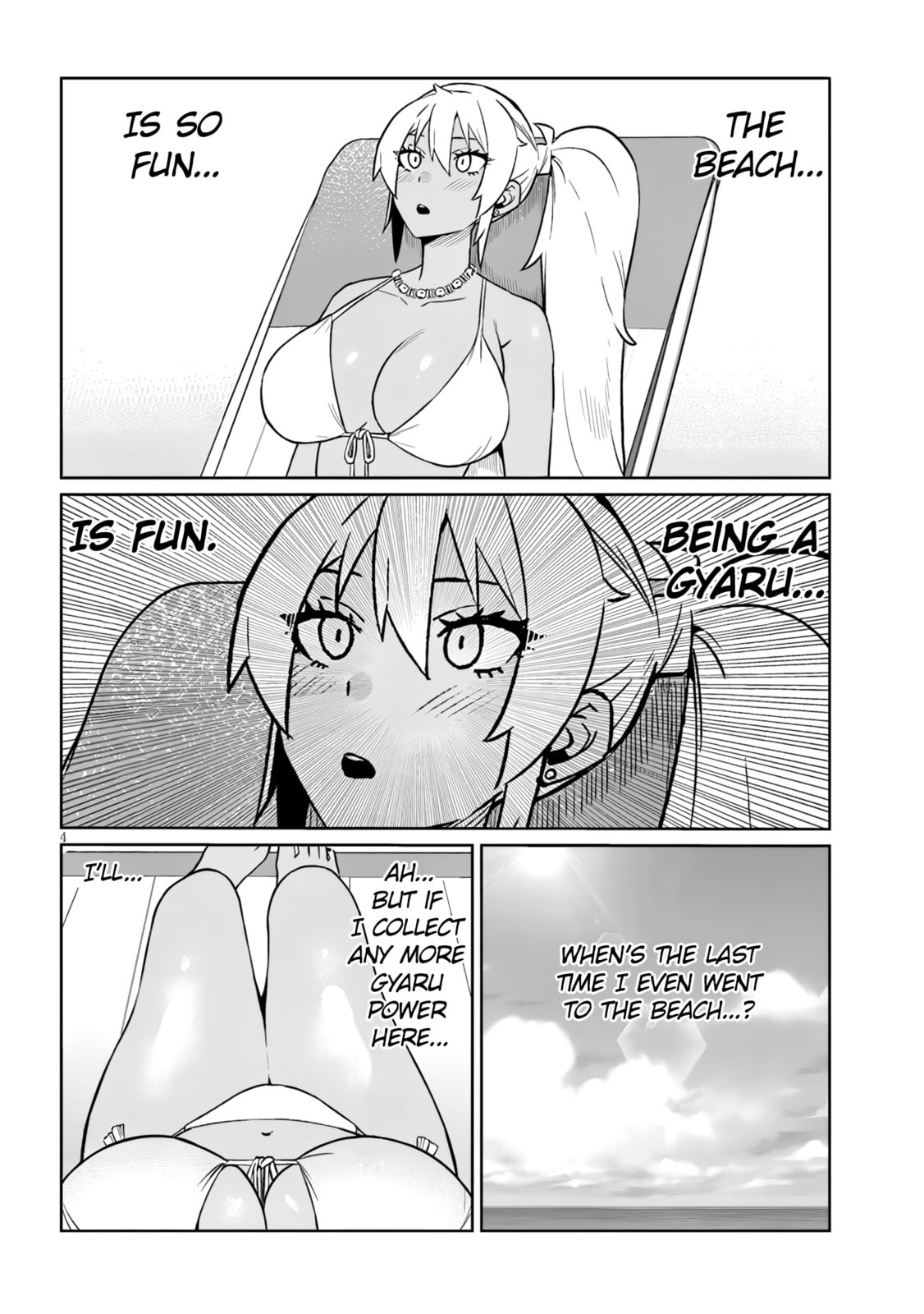 Danshi Koukousei Dakedo Gal ni TS shimashita Chapter 24.2 page 4 - 