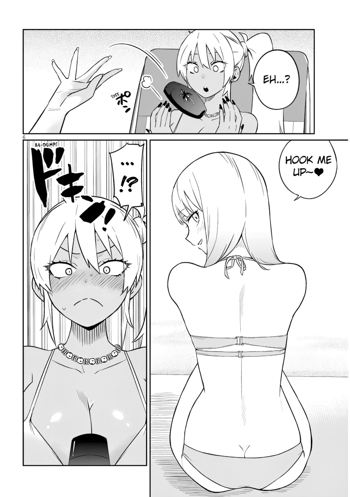 Danshi Koukousei Dakedo Gal ni TS shimashita Chapter 24.2 page 6 - 