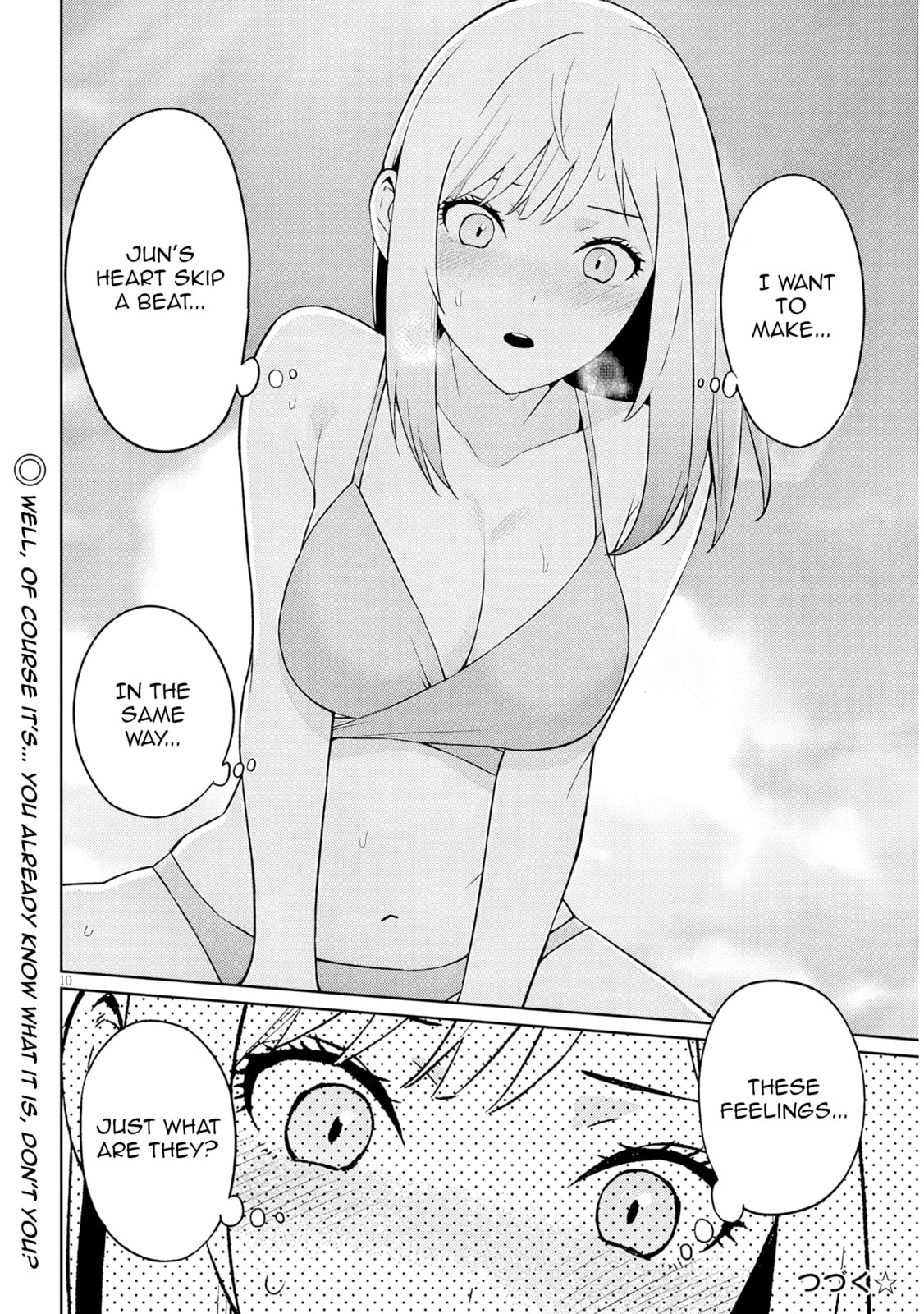 Danshi Koukousei Dakedo Gal ni TS shimashita Chapter 25.1 page 10 - 