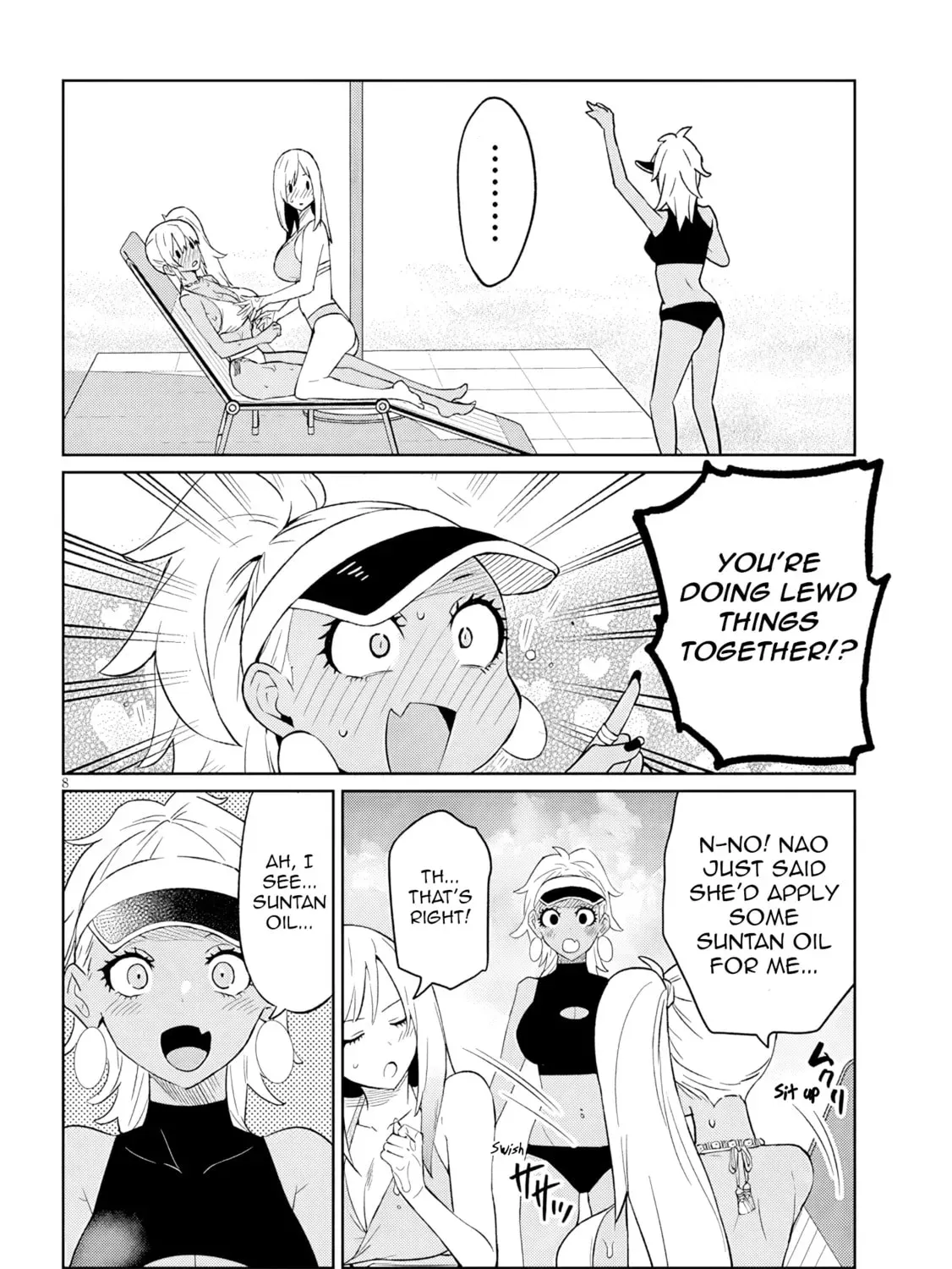 Danshi Koukousei Dakedo Gal ni TS shimashita Chapter 25.2 page 15 - 