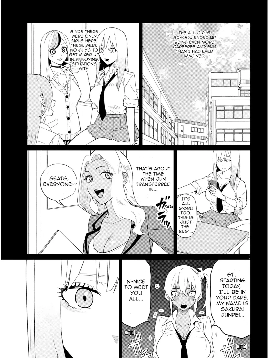 Danshi Koukousei Dakedo Gal ni TS shimashita Chapter 25.2 page 5 - 