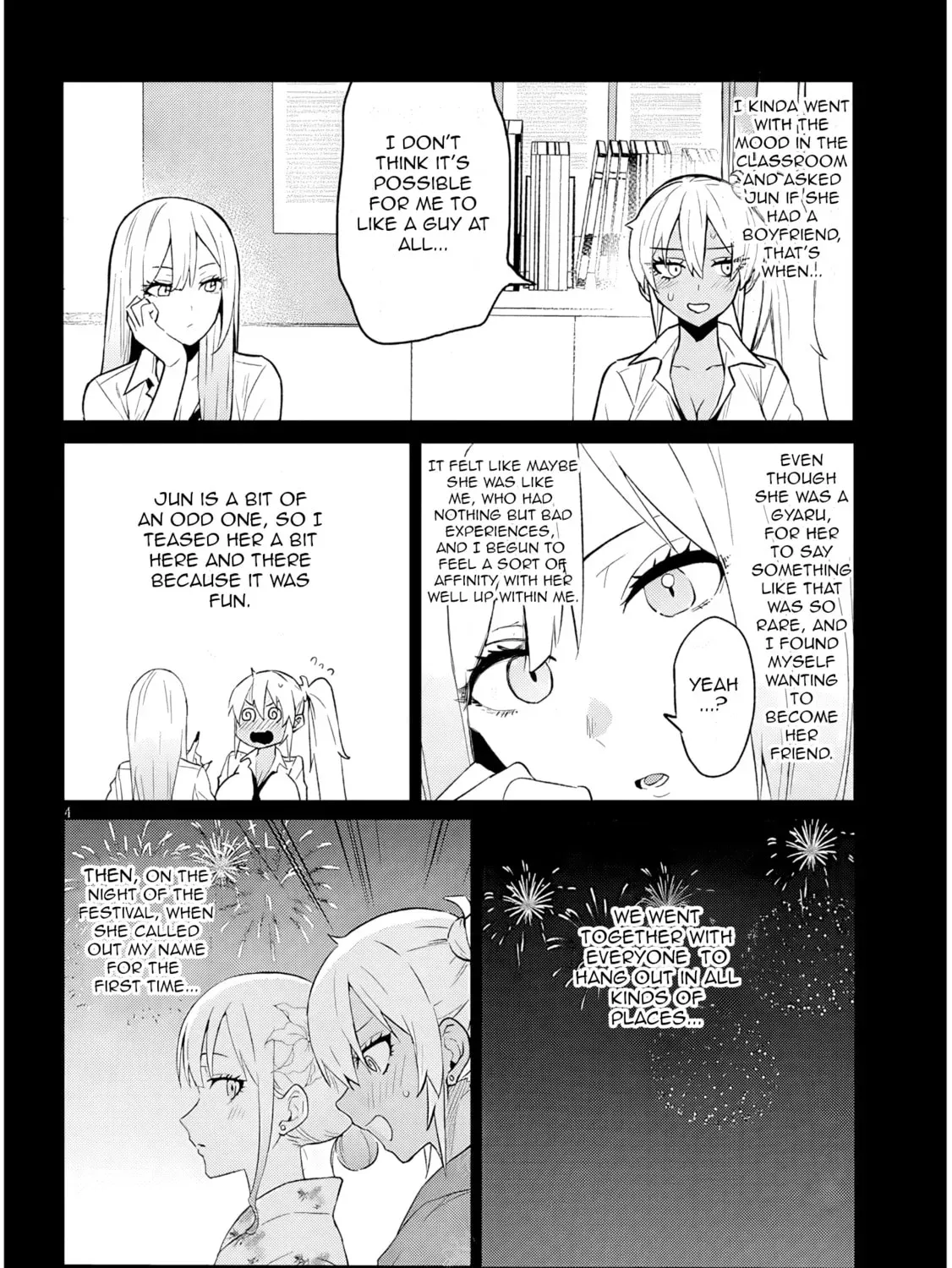 Danshi Koukousei Dakedo Gal ni TS shimashita Chapter 25.2 page 7 - 