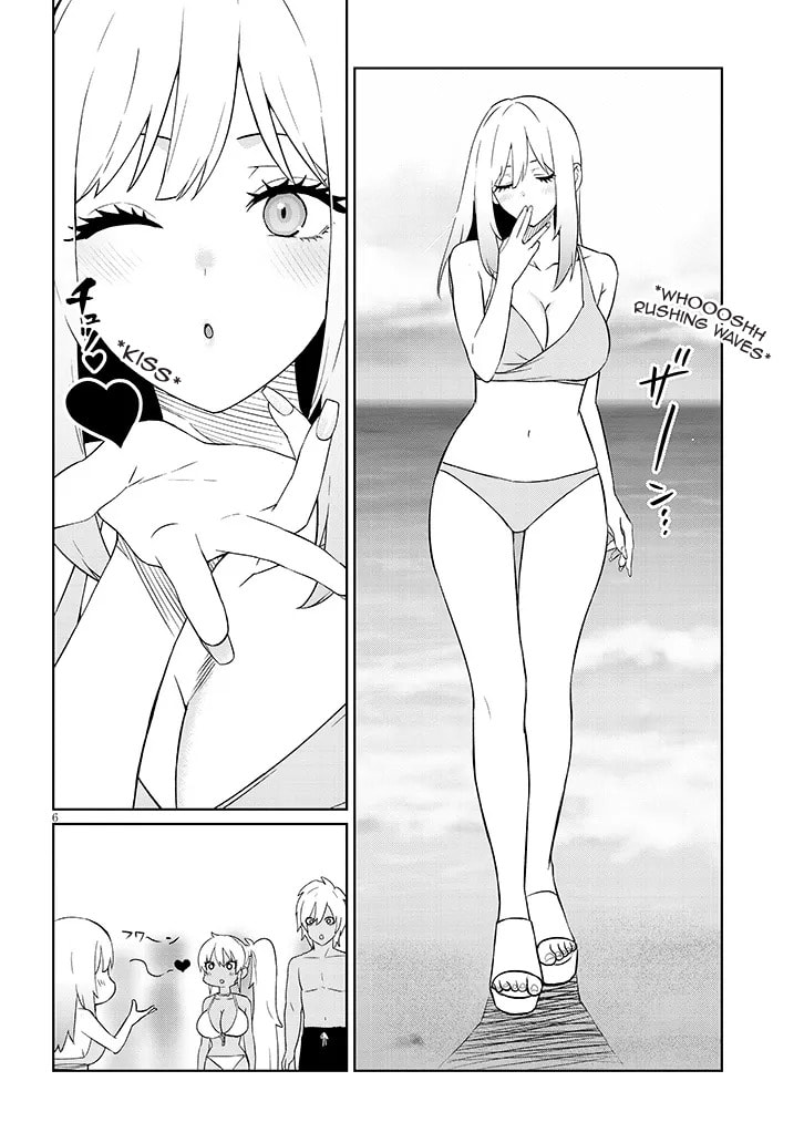 Danshi Koukousei Dakedo Gal ni TS shimashita Chapter 26.1 page 6 - 