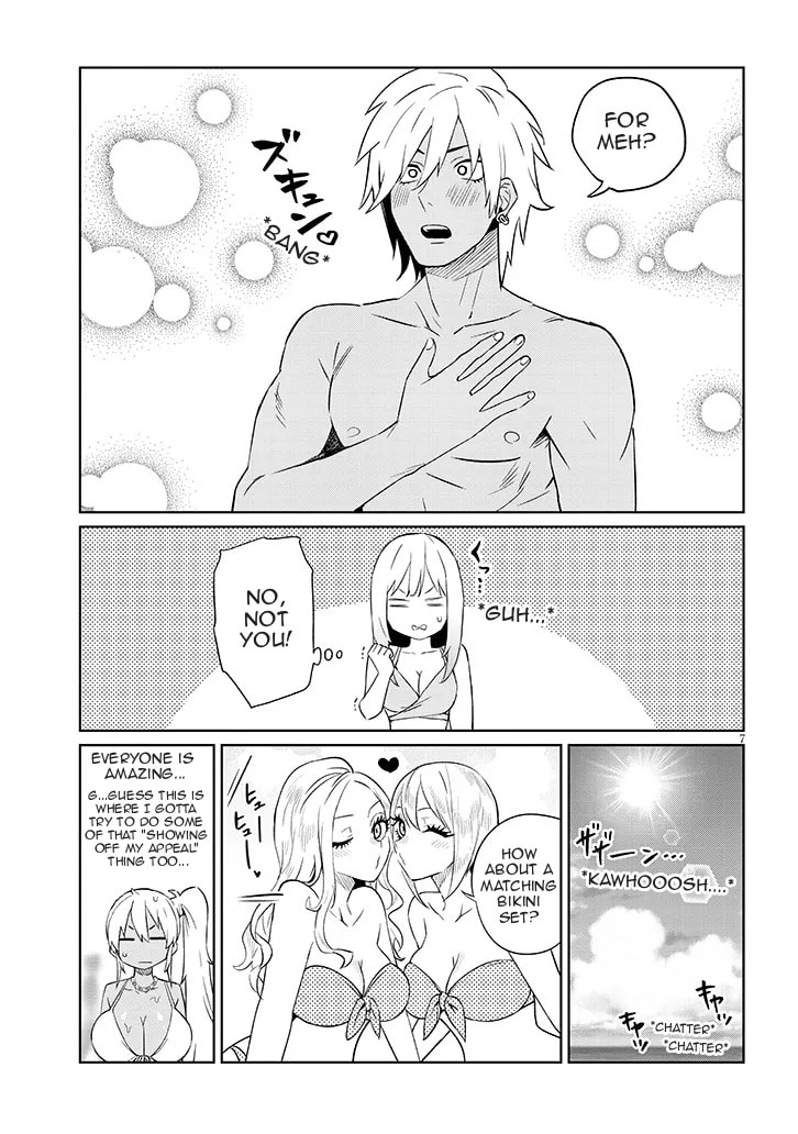 Danshi Koukousei Dakedo Gal ni TS shimashita Chapter 26.1 page 7 - 